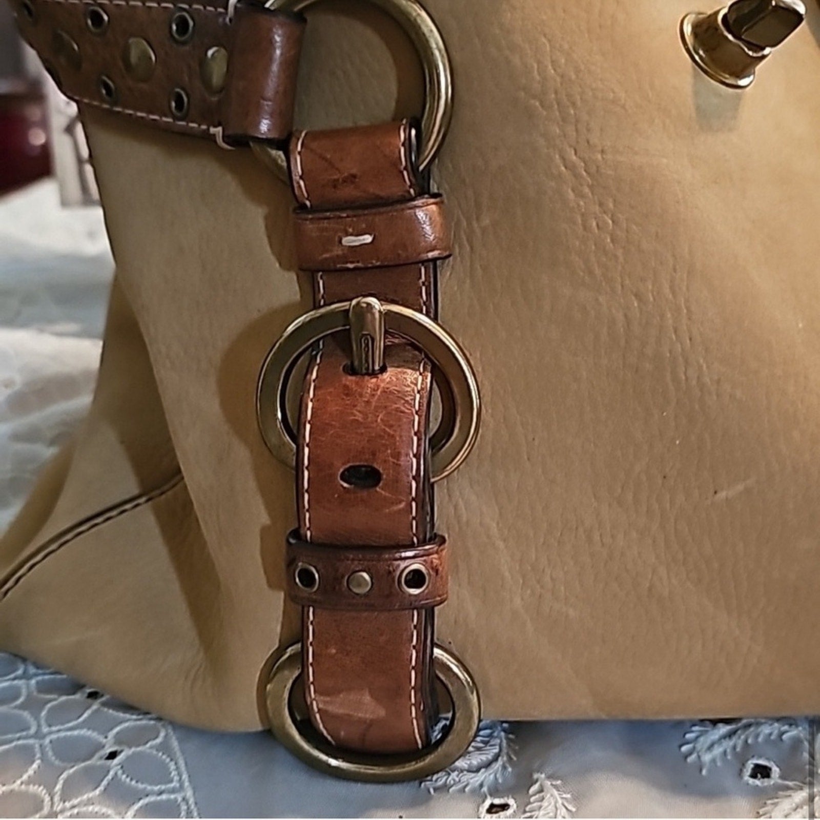 Coach Chelsea in nubuck leather Like New...#RARE VINTAGE