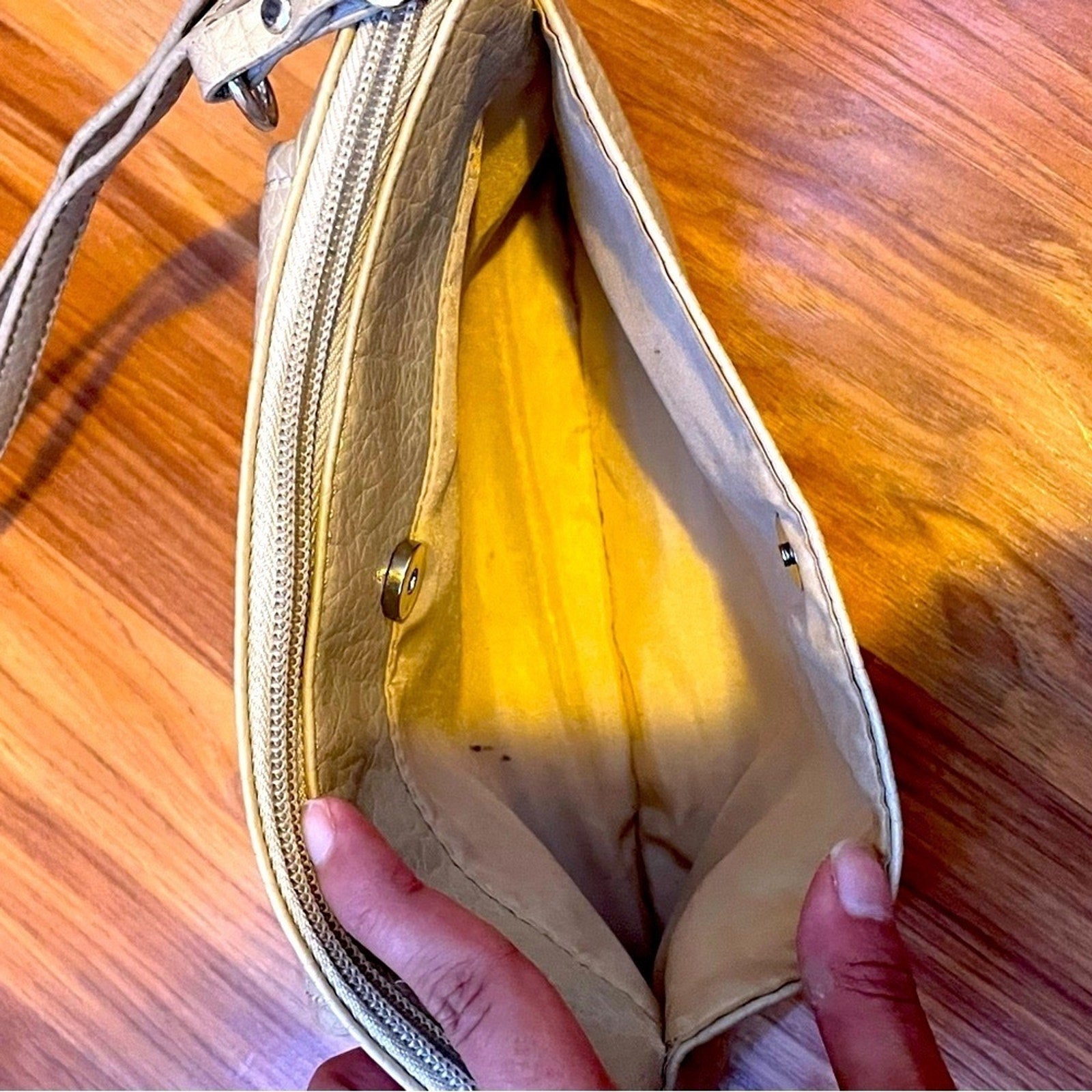 CL Tan Crossbody