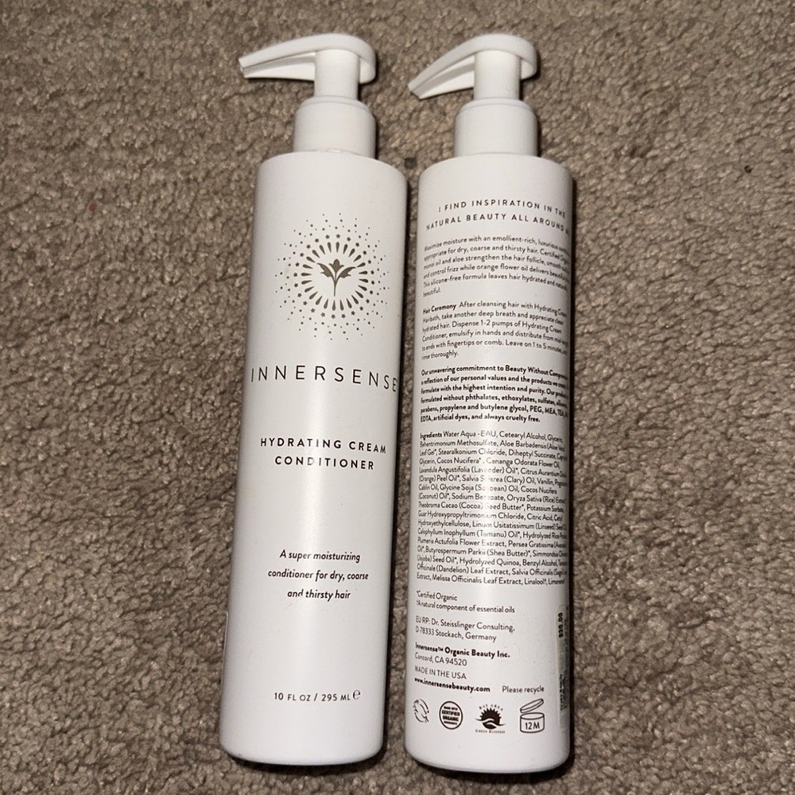 Innersense Organic Beauty's Hydrating Cream Conditioner -NEW & SEALED