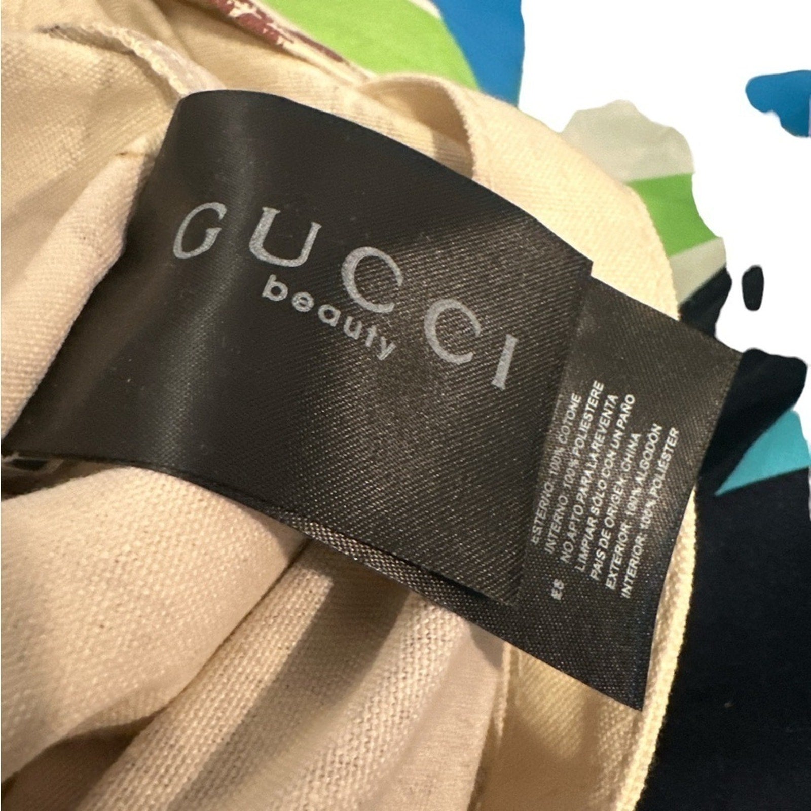 Gucci Floral Beauty Floral Tote -new . Canvas