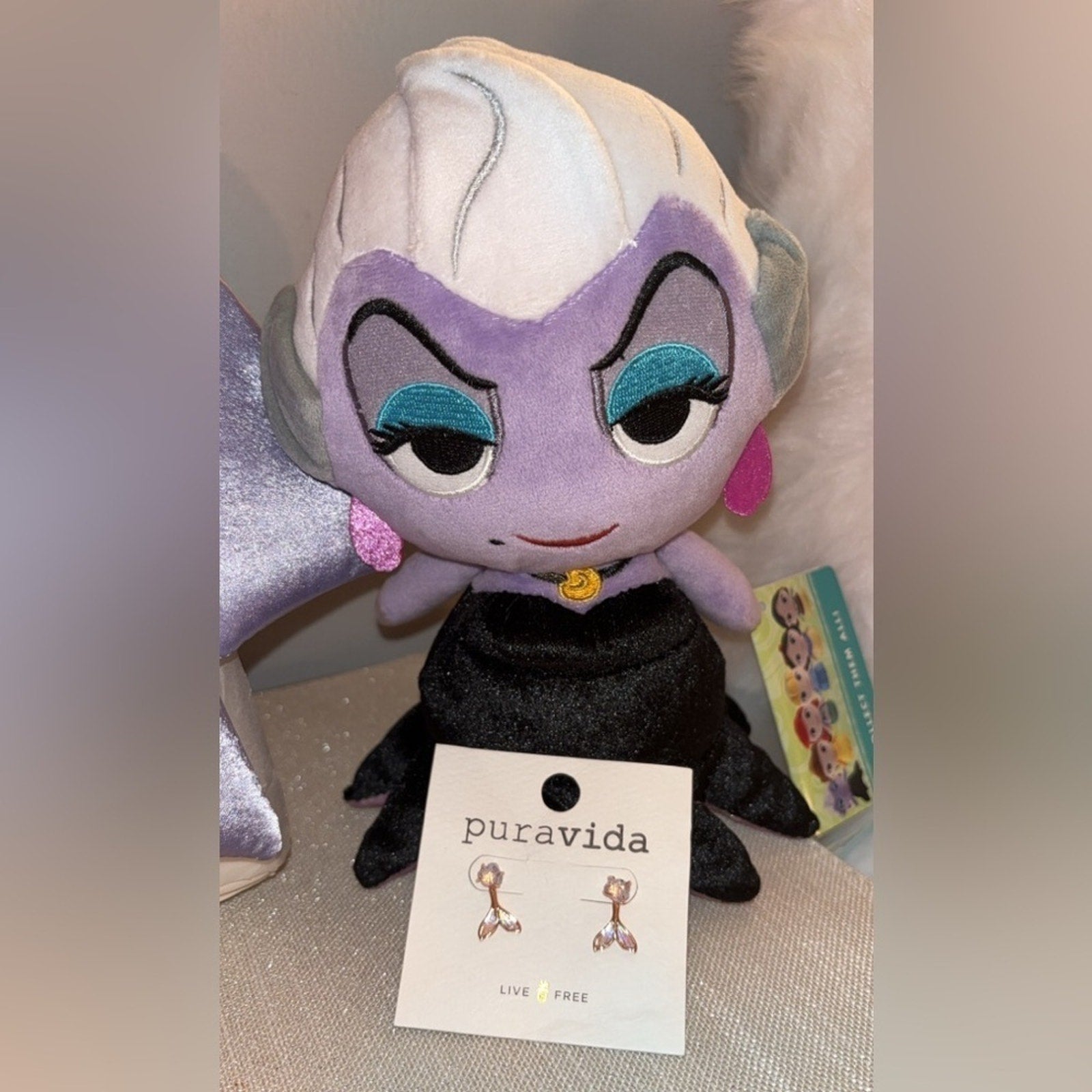 Disney Lounge Fly Disney The Little Mermaid Daughters of Triton bundle NWT