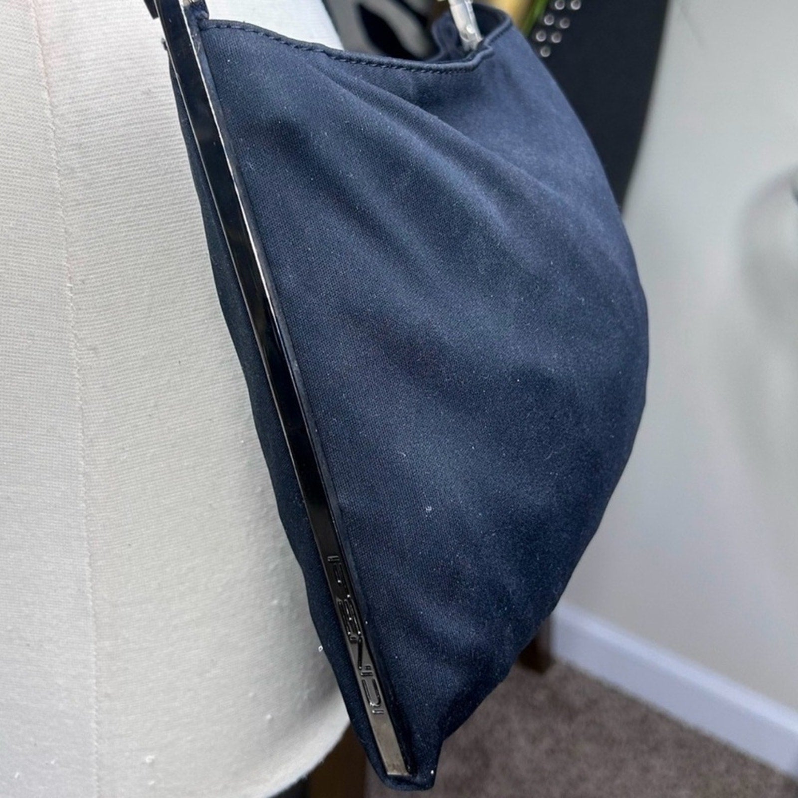 FENDI RARE Crossbody BLACK