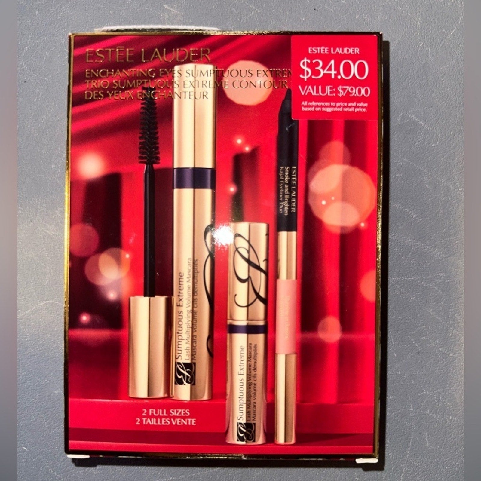 Enchanting Eyes Sumptuous Extreme Trio Gift Set - $79 value NIP