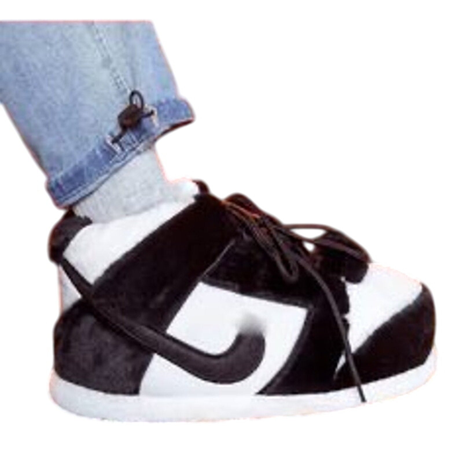 Air Jordan 1 Retro High OG Panda UNISEX Plush Slippers
