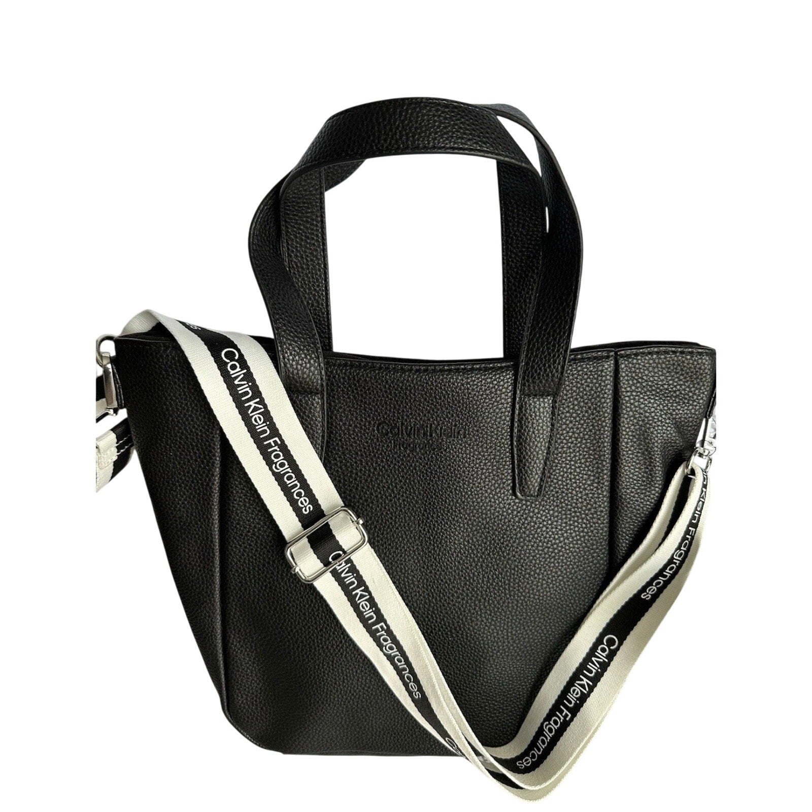 Celvin Klein Small Black tote With Sports Strap