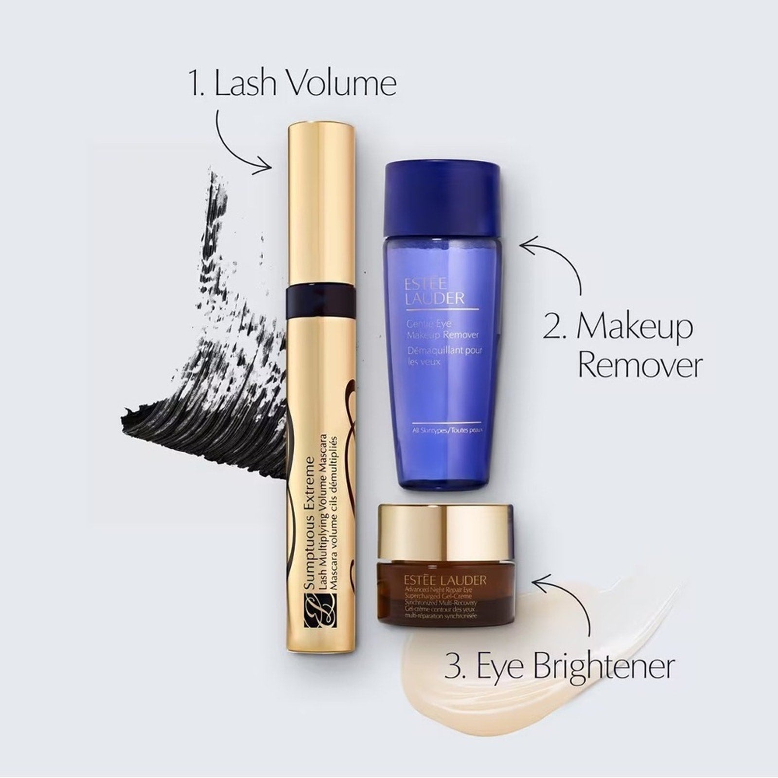 Eye Seduction Sumptuous 3 pc Extreme Mascara Set - $67 value NIP