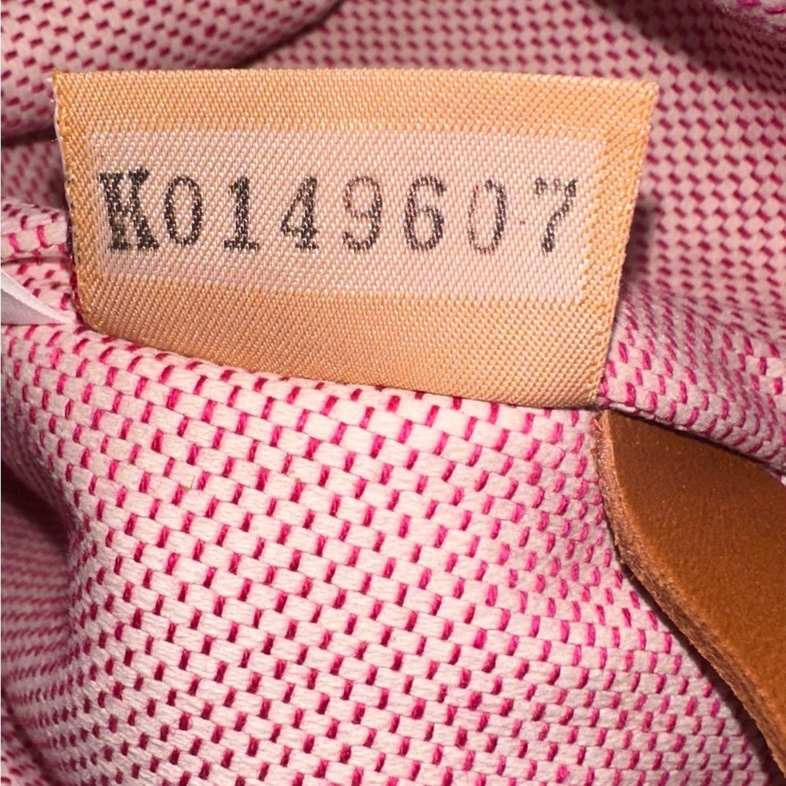 VINTAGE RARE Purple and Brown Tote Bag