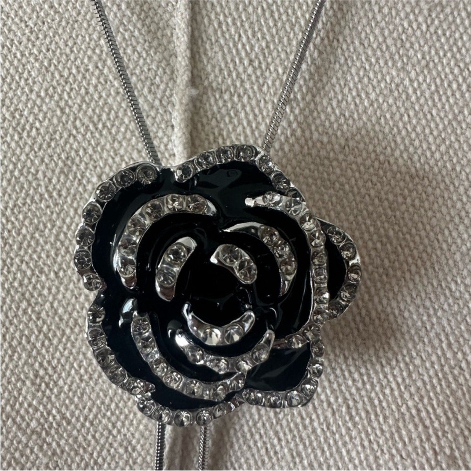 Camellia Flower Necklace