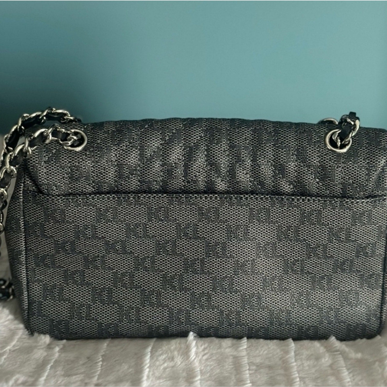 Karl Lagerfeld Convertible MonogramCrossbody NWOT