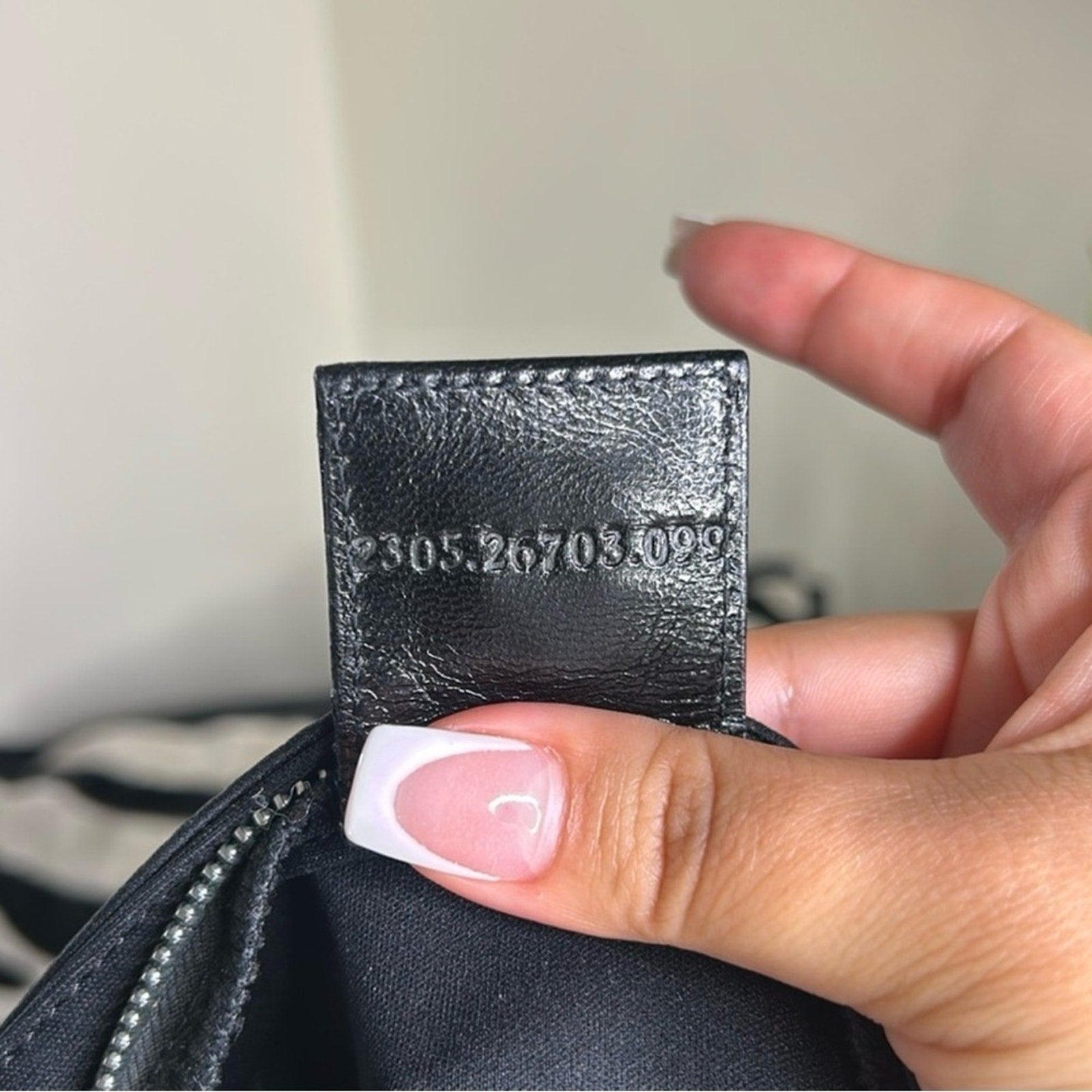 FENDI RARE Crossbody BLACK