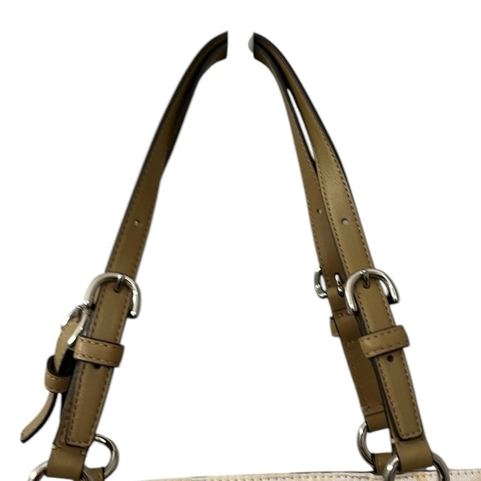 Coach Gallery Optic Signature East West Tote F17881 NWT