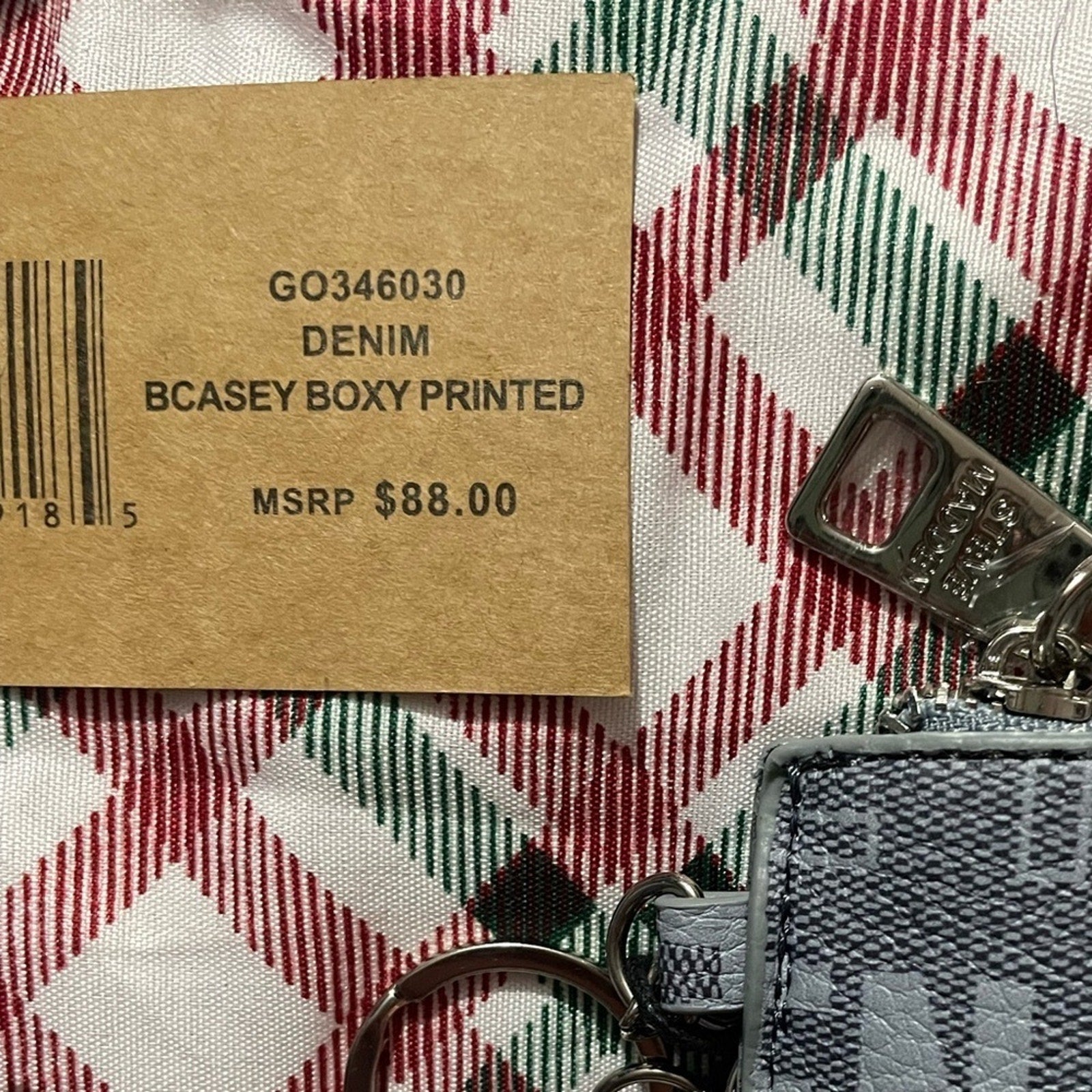 Steve Madden Hand/Crossbody Bag with Wallet