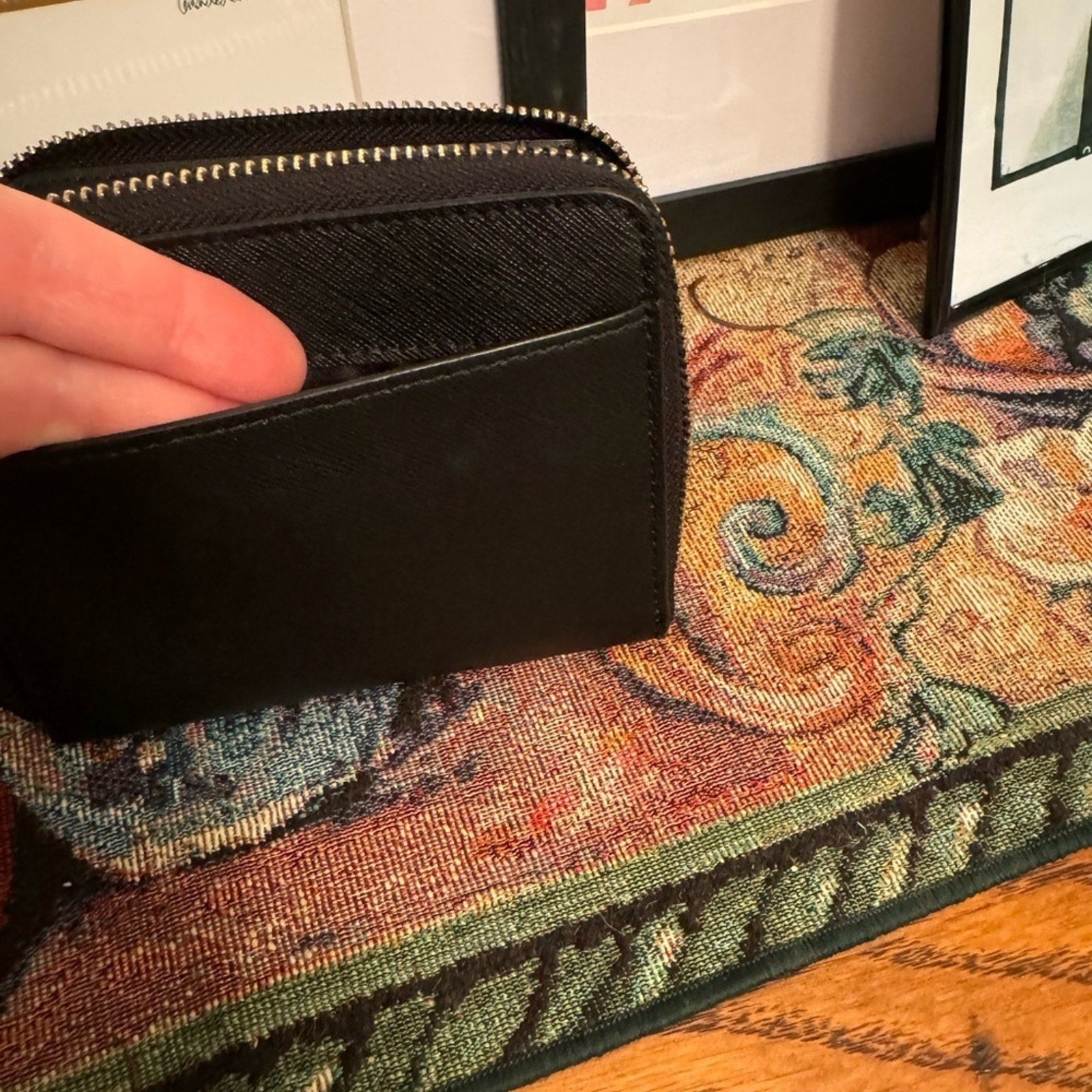 Kate Spade ♠️ Cameron Small Slim Continental Zipper Around Wallet