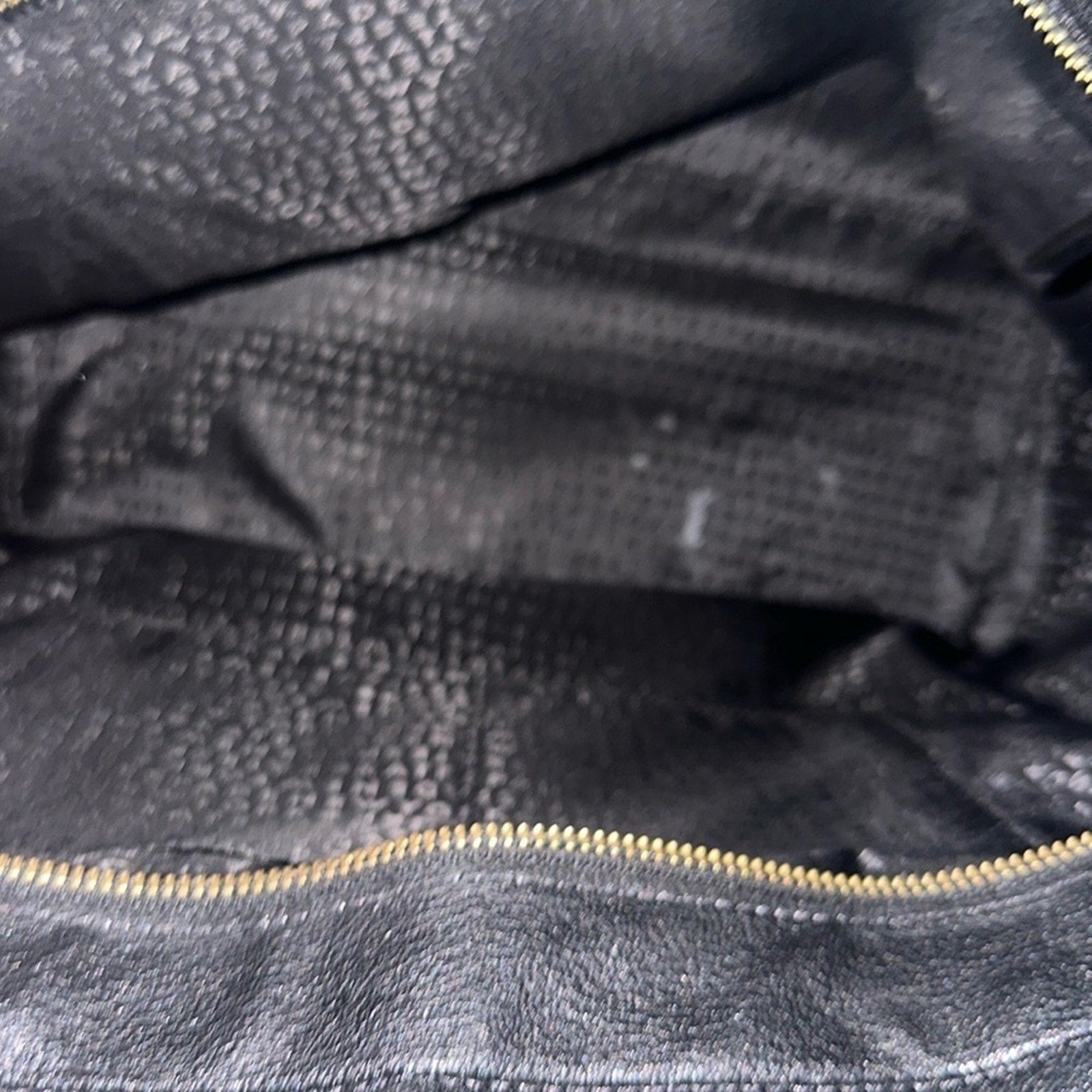 Kate Spade ♠️ Black Leather Front Flap Pocket Bow Tote