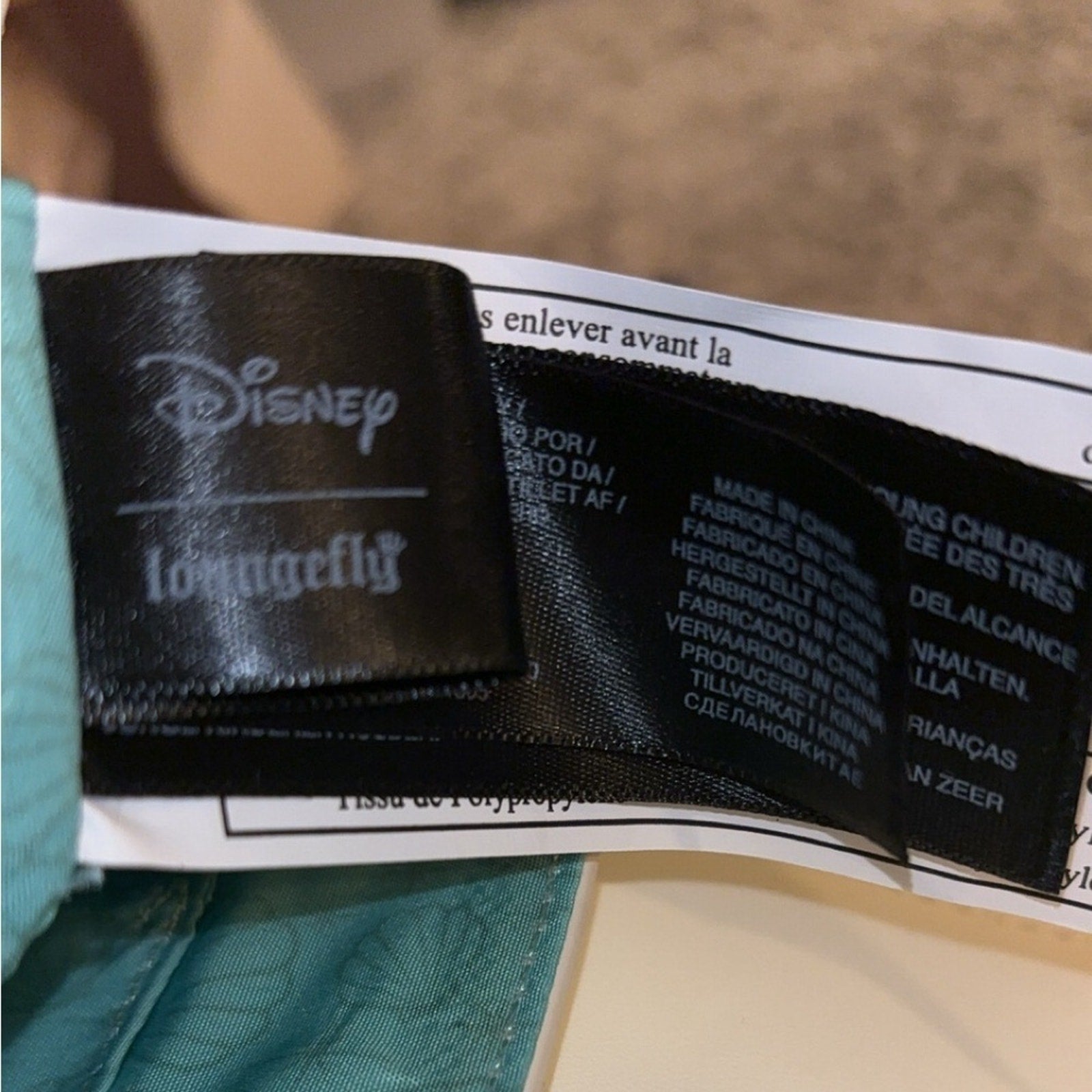 Disney Lounge Fly Disney The Little Mermaid Daughters of Triton bundle NWT