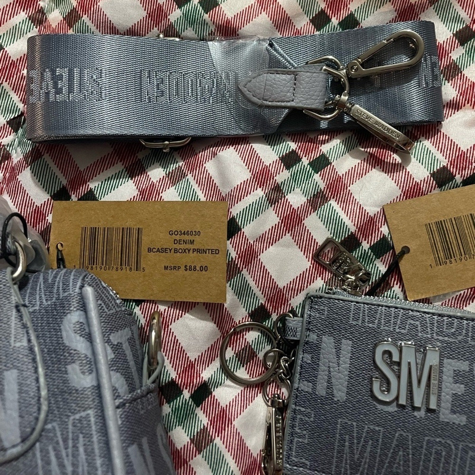 Steve Madden Hand/Crossbody Bag with Wallet