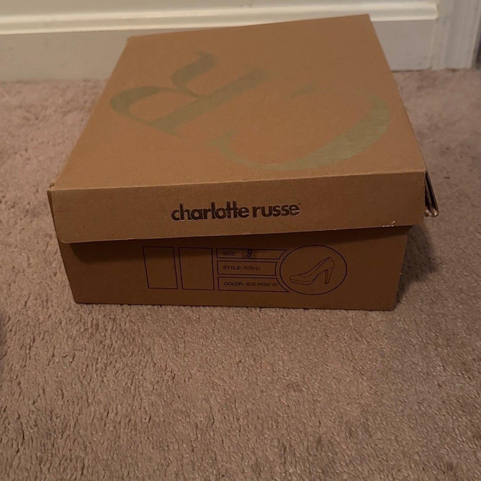 Charlotte Russe - Elegant Nude Pumps
