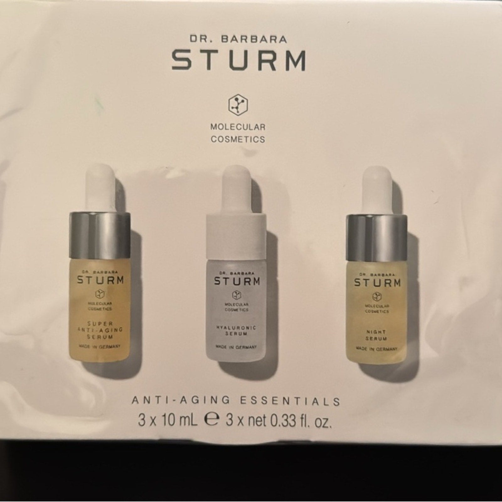 Dr. Barbara Sturm Anti-Aging Essentials Set $355 Value - NIP