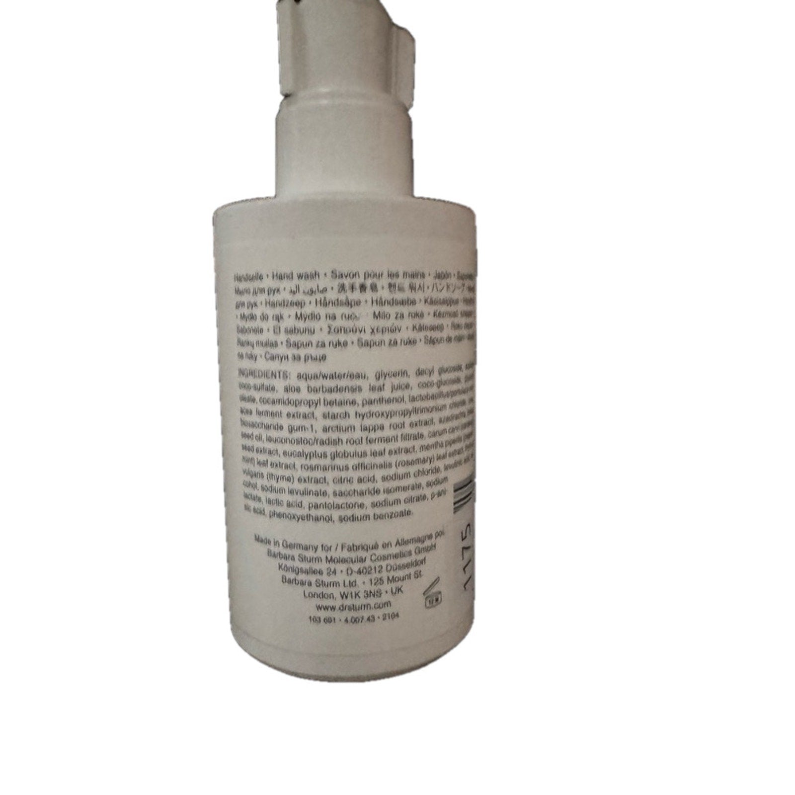 Dr. Barbara Sturm White Hand Wash - NIP 200 ML