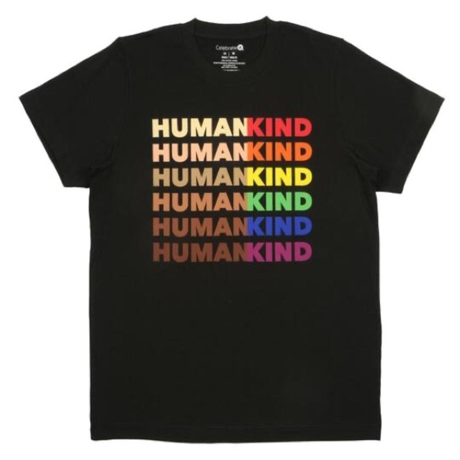 Celebration Black Humankind T-Shirt