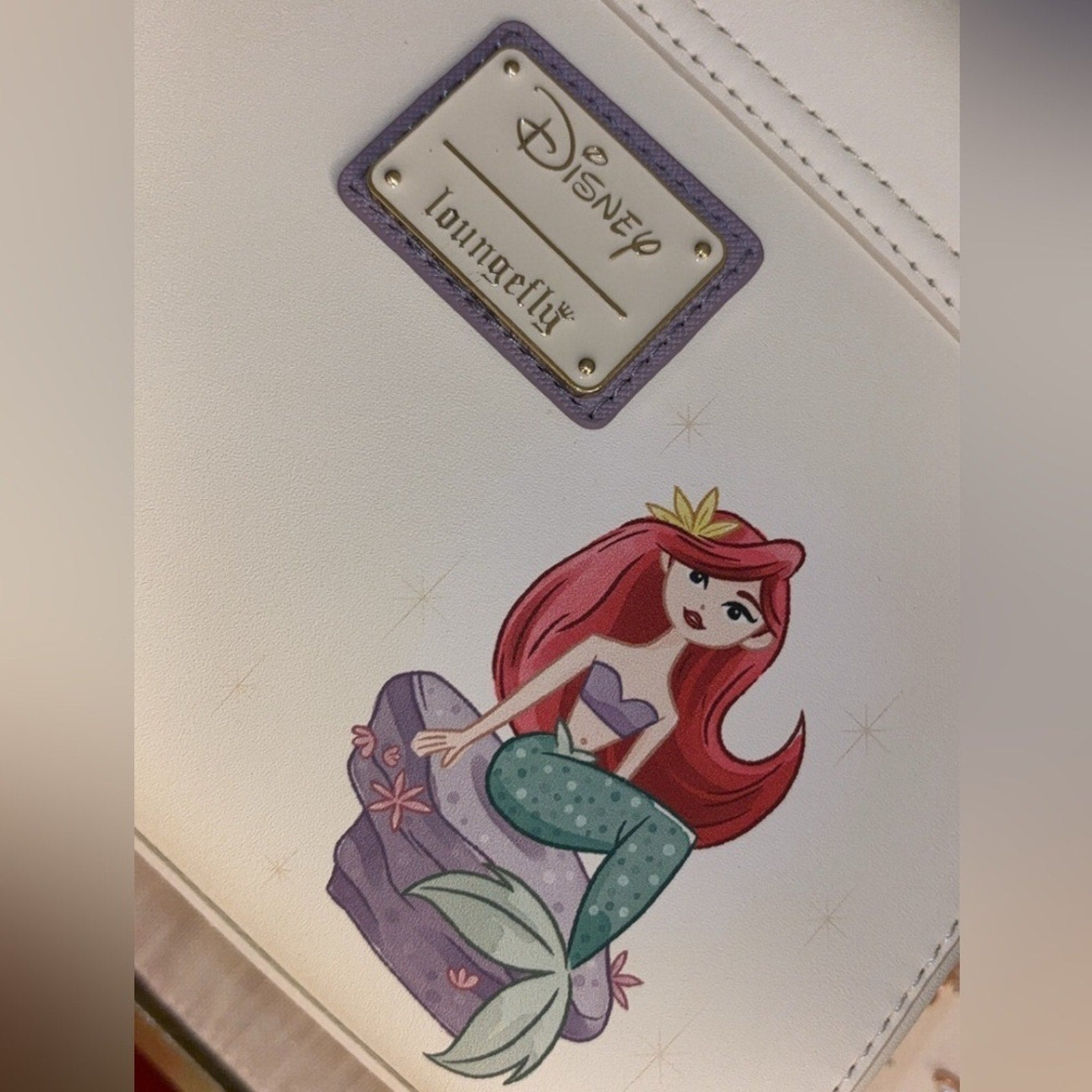 Disney Lounge Fly Disney The Little Mermaid Daughters of Triton bundle NWT