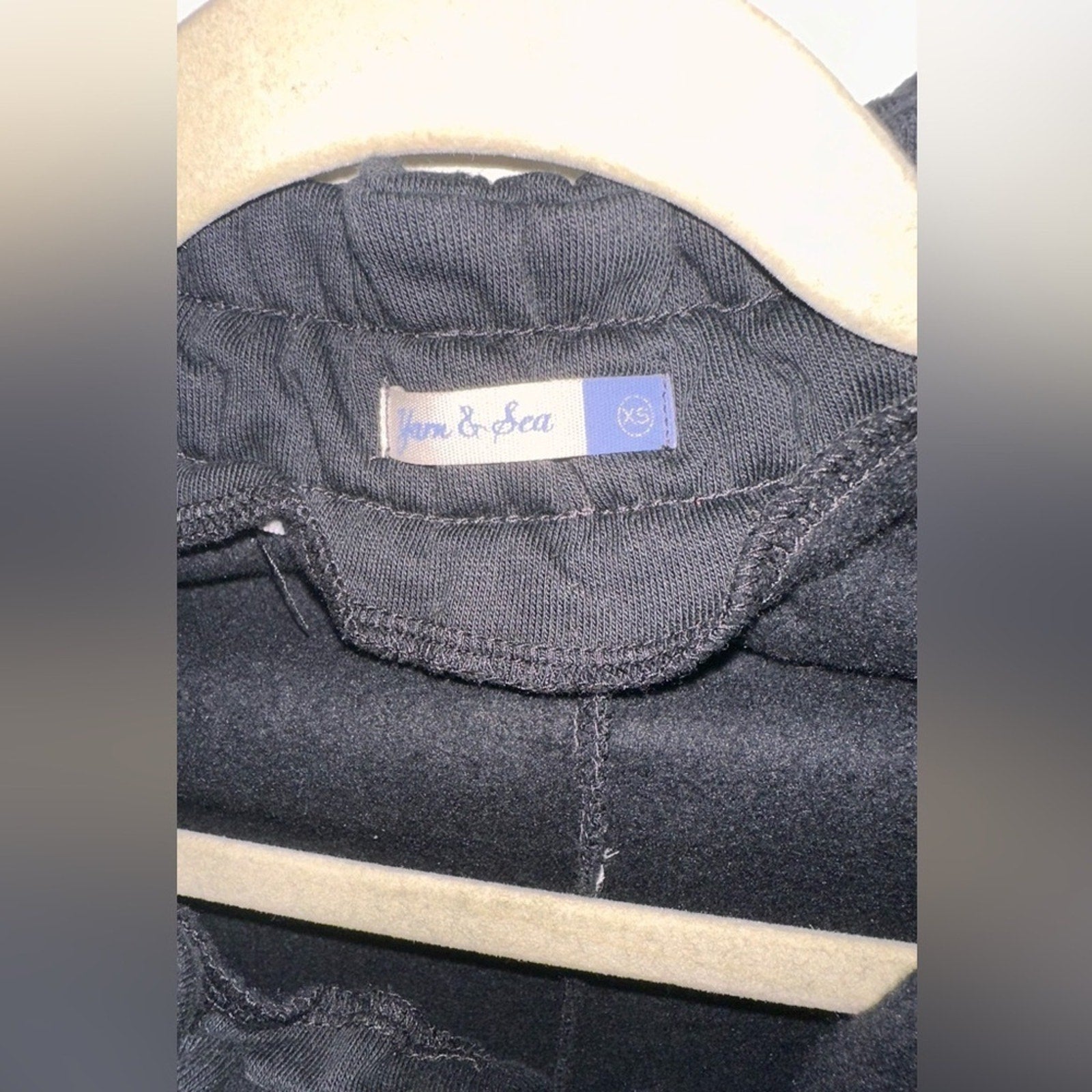 Black Women's Cotton Casual Shorts