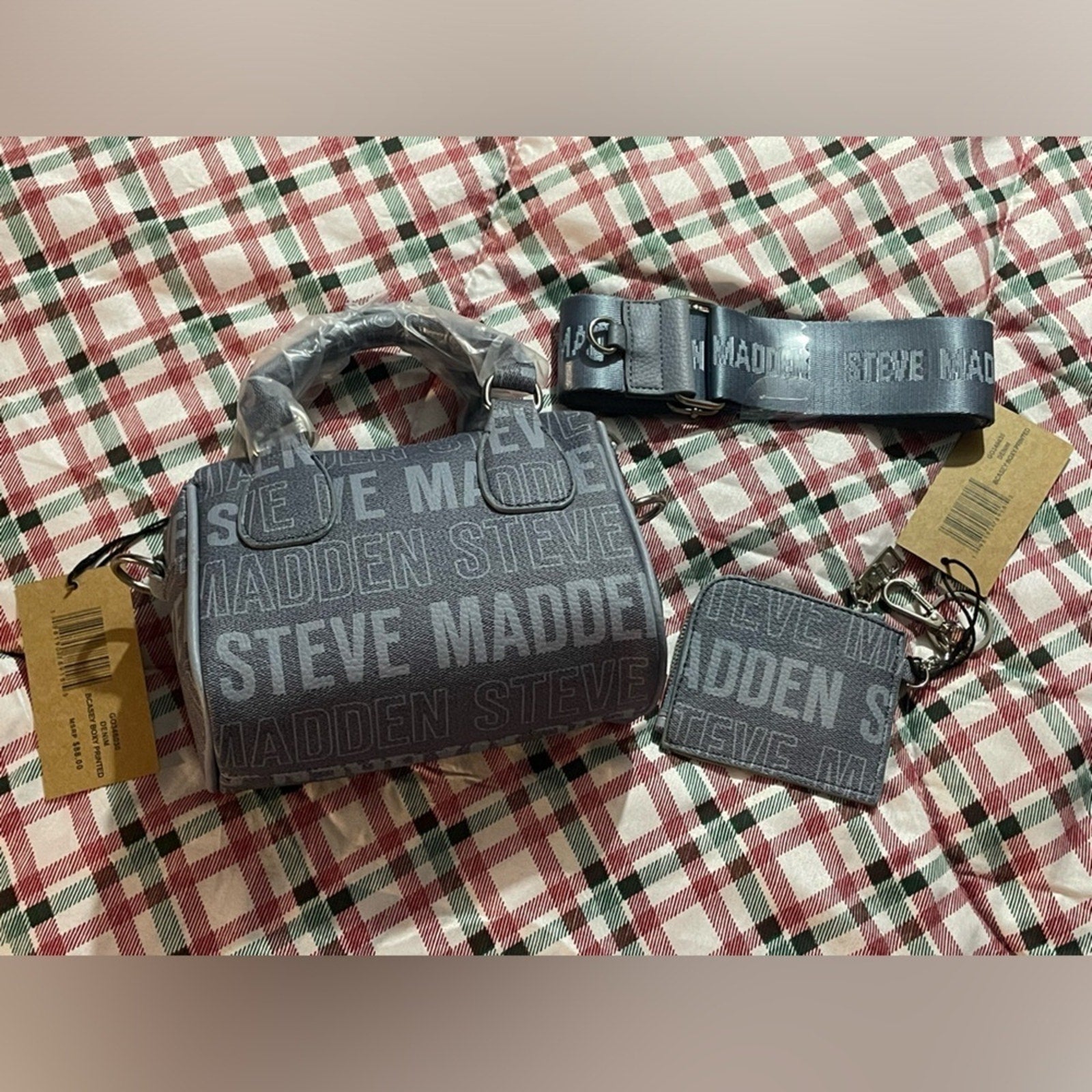 Steve Madden Hand/Crossbody Bag with Wallet
