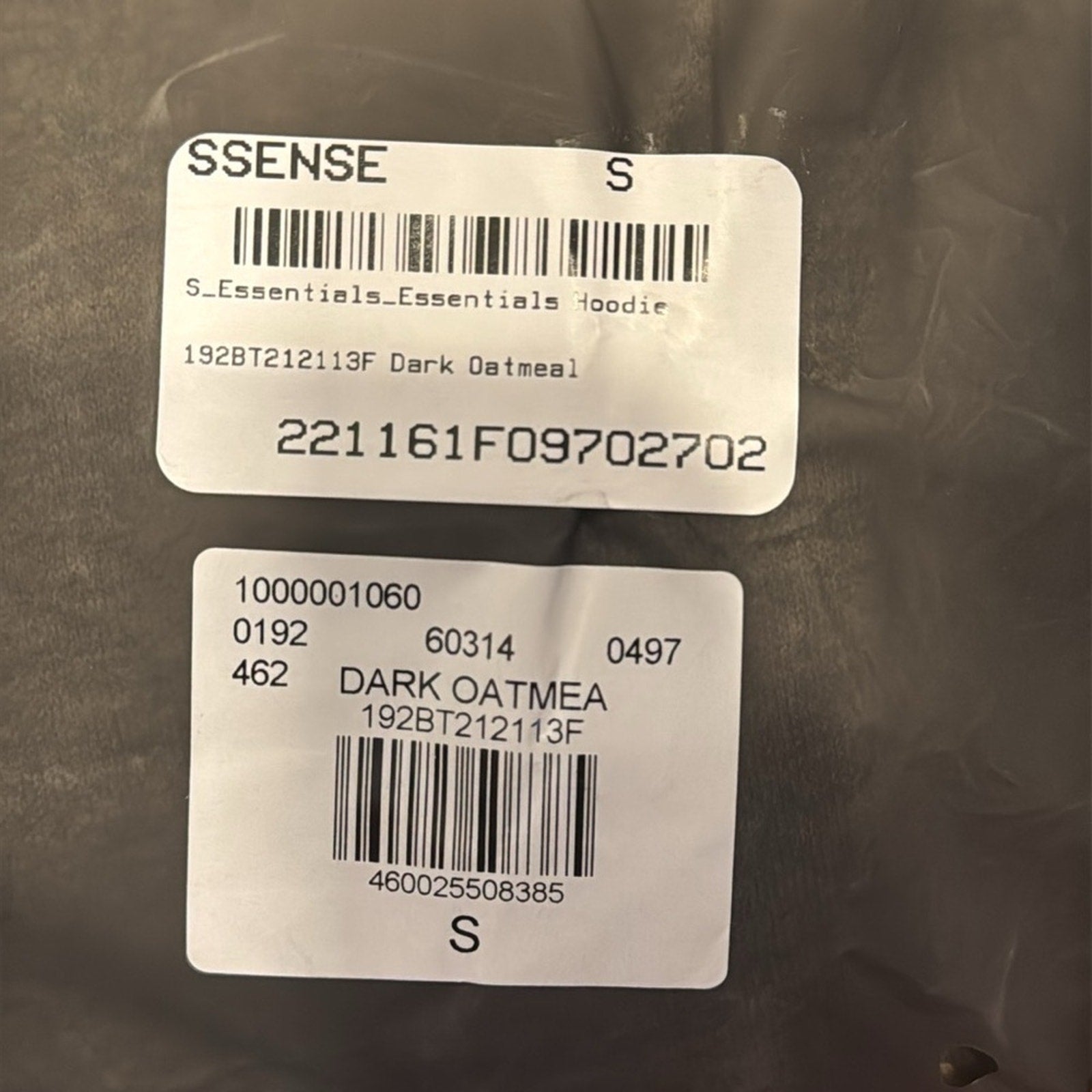 Fear of God Essentials Core Collection Pullover Hoodies NWT