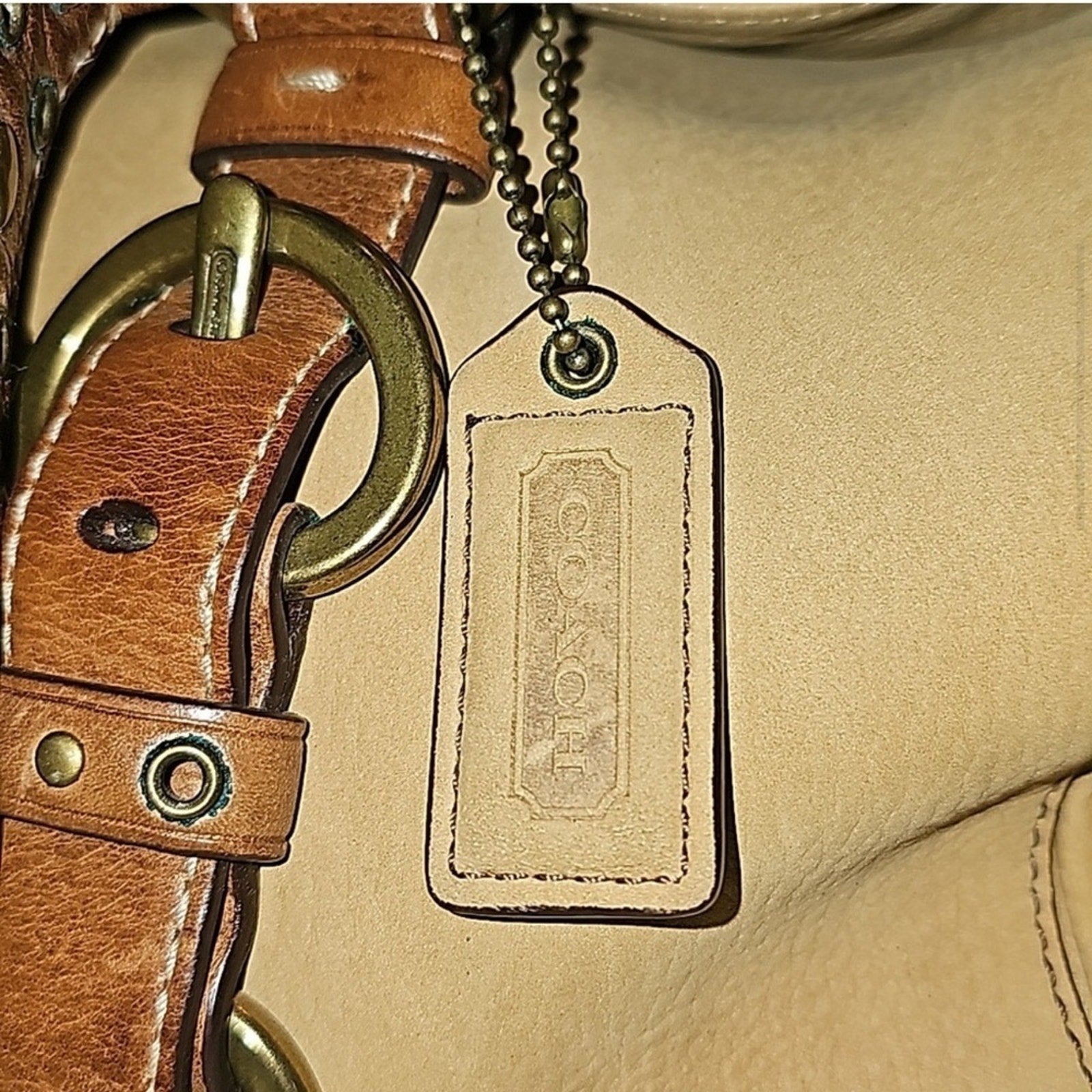 Coach Chelsea in nubuck leather Like New...#RARE VINTAGE
