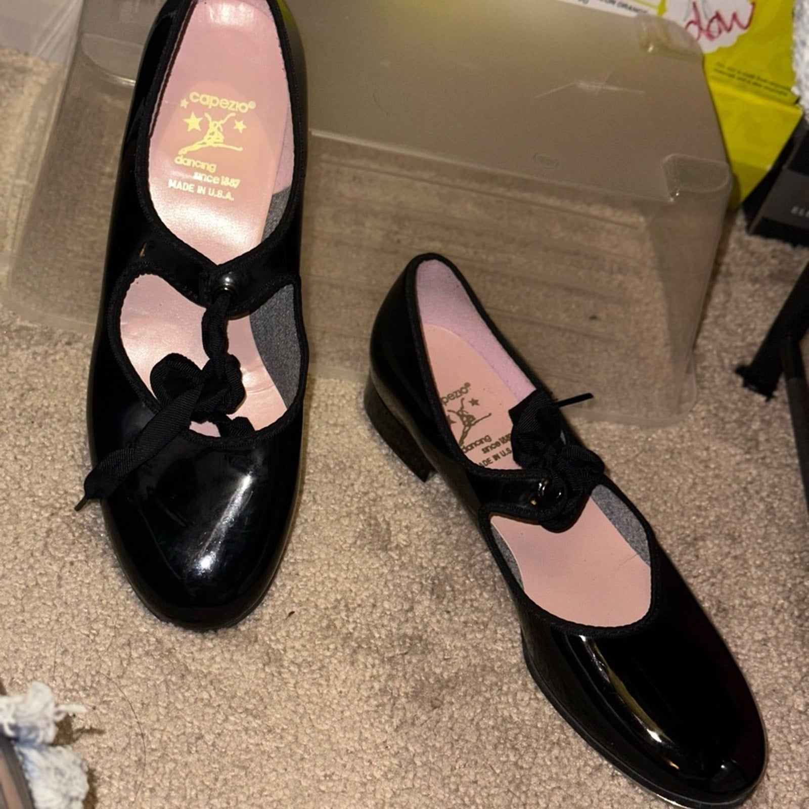 Capezio Jr. Tyette Tap Shoes, N625, Capezio