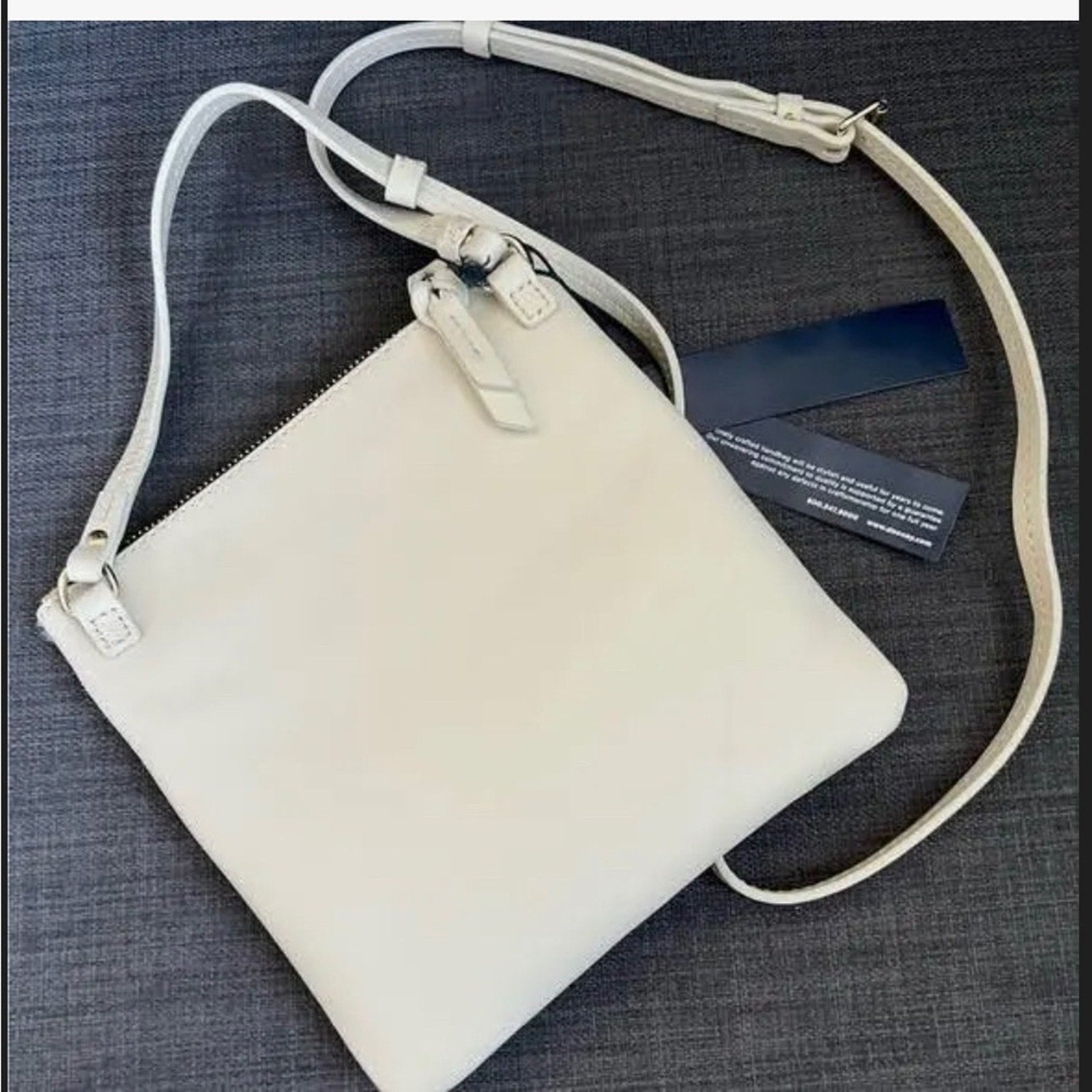 Dooney & Bourke Apollo Leather Triple Zip Crossbody Bag
NWT