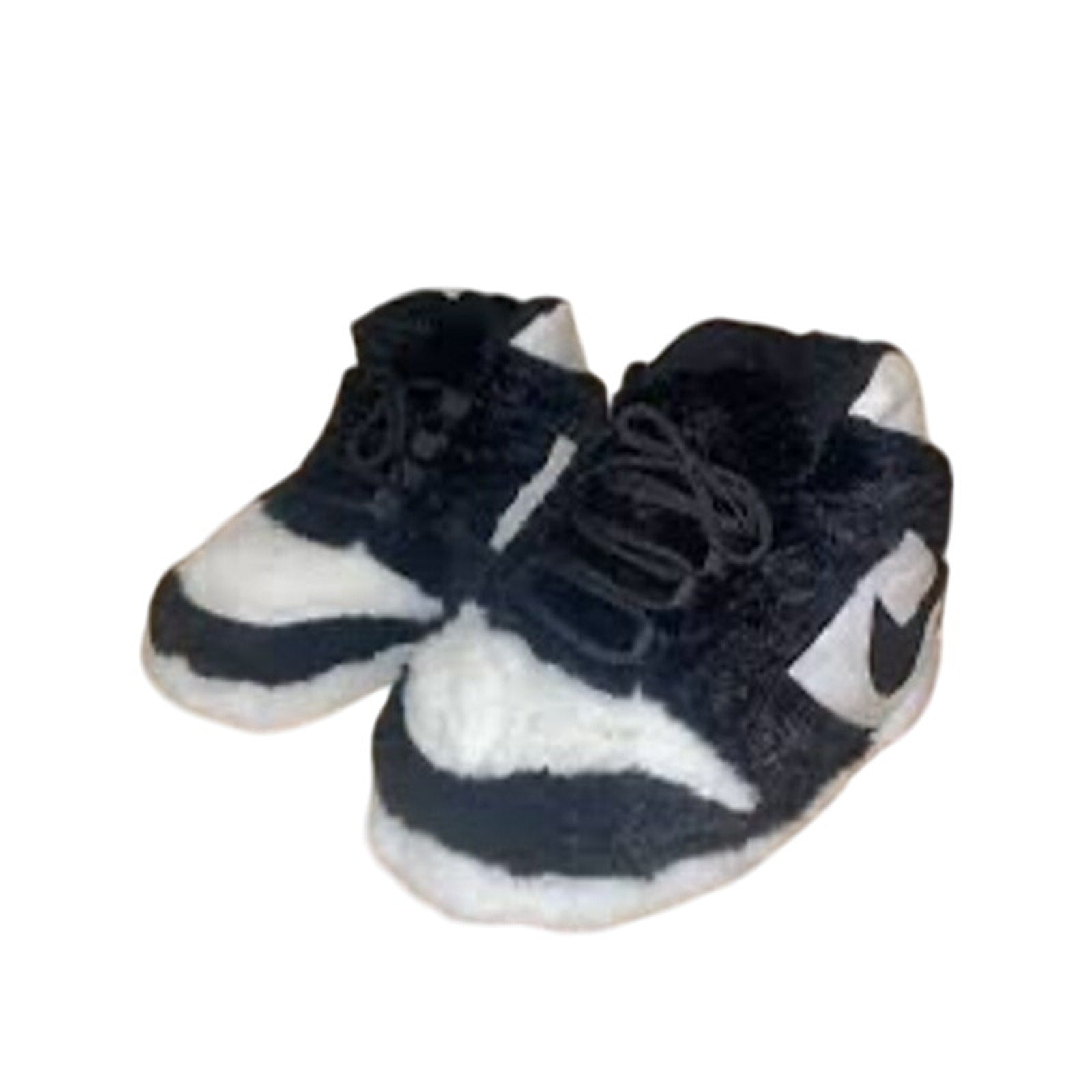 Air Jordan 1 Retro High OG Panda UNISEX Plush Slippers