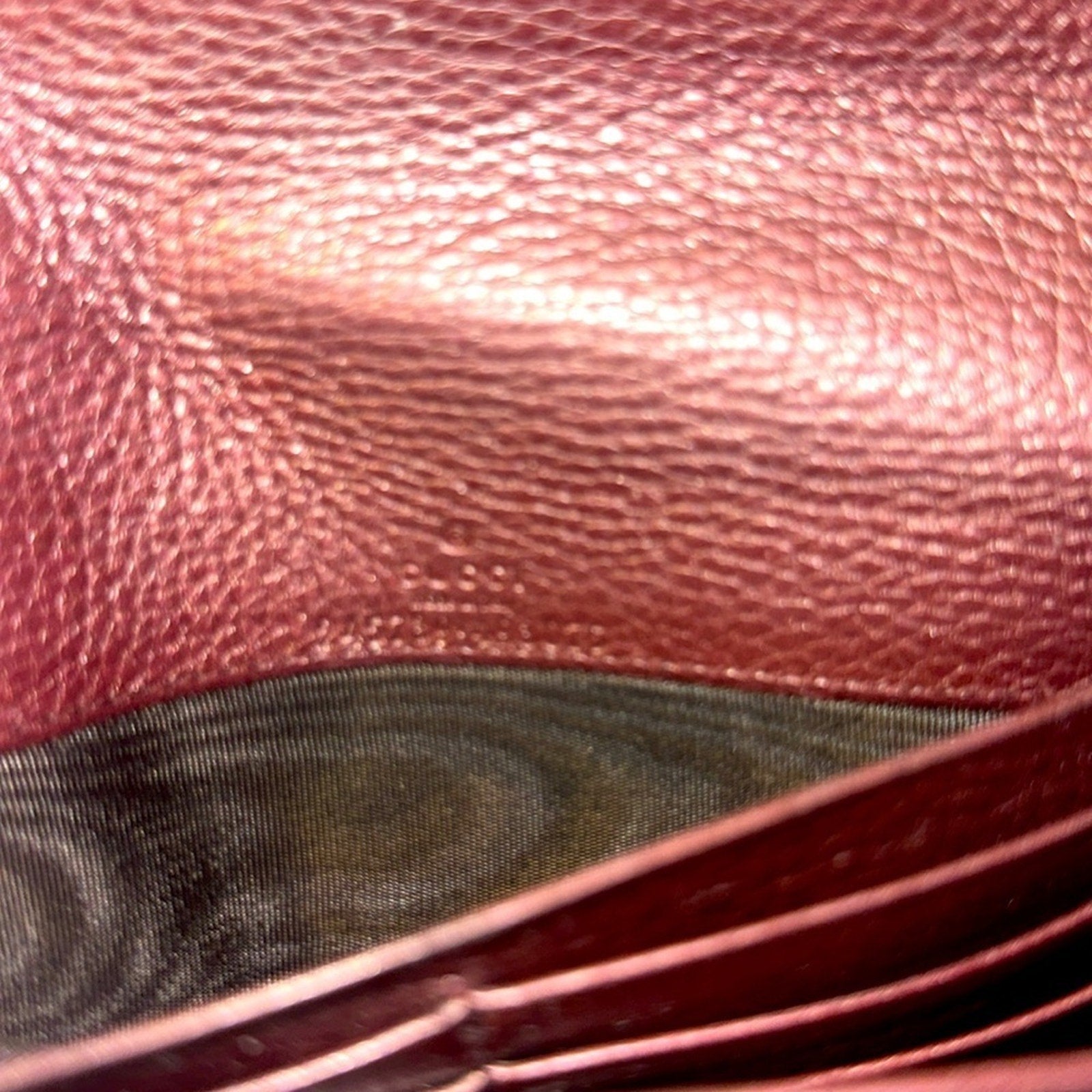 Gucci 1973 Wallet in Burgandy Leather w/COA