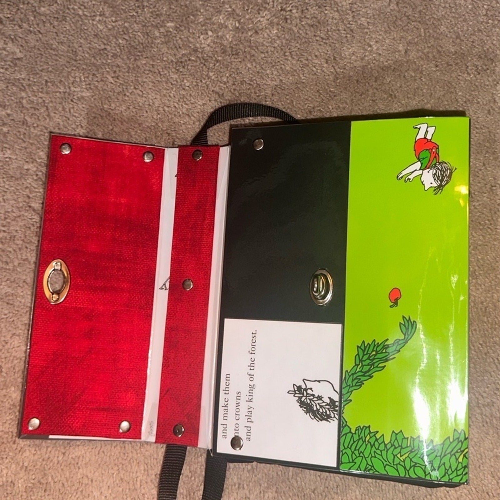 Custom Made - The Giving Tree Book Clutch