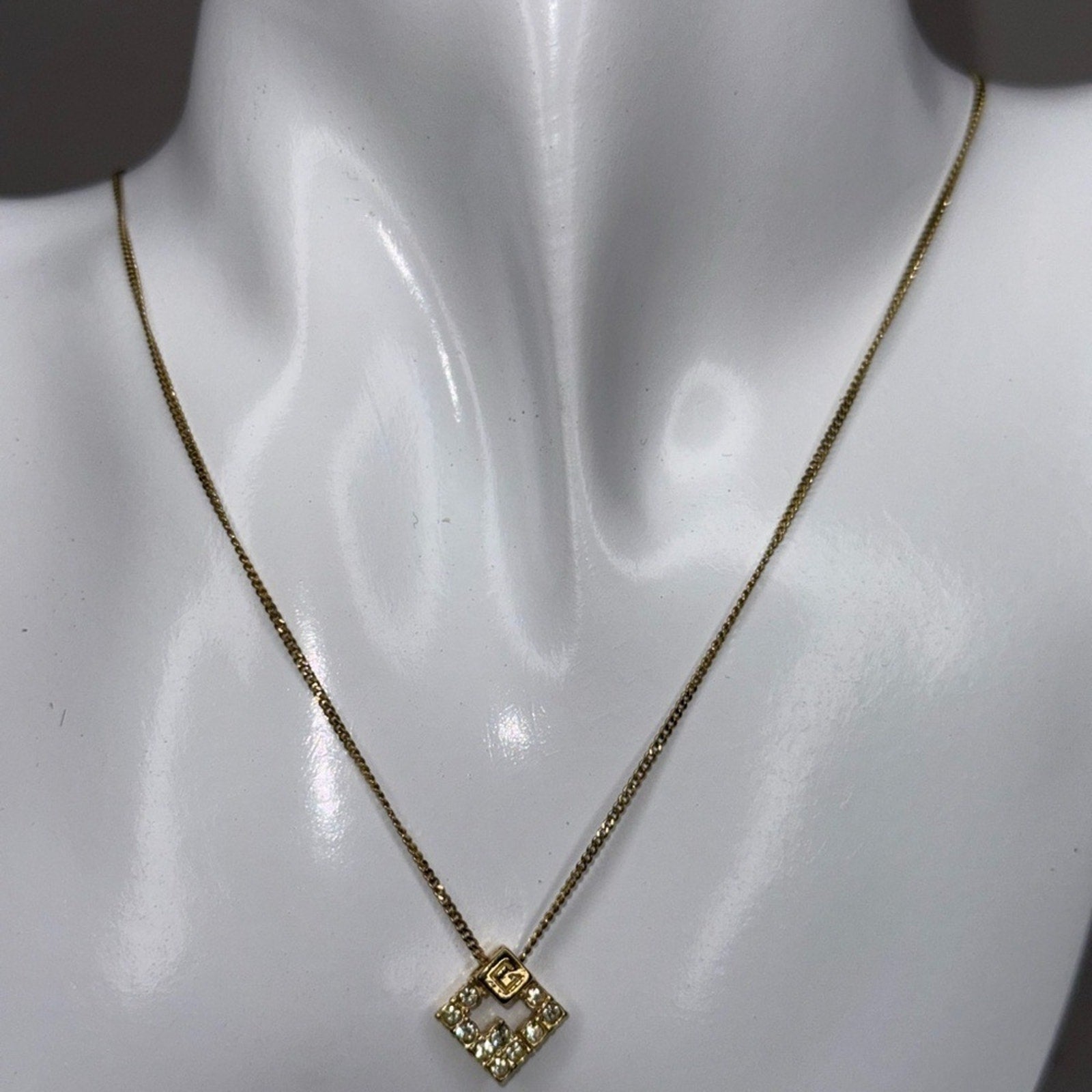 Authentic Vintage Givenchy Necklace