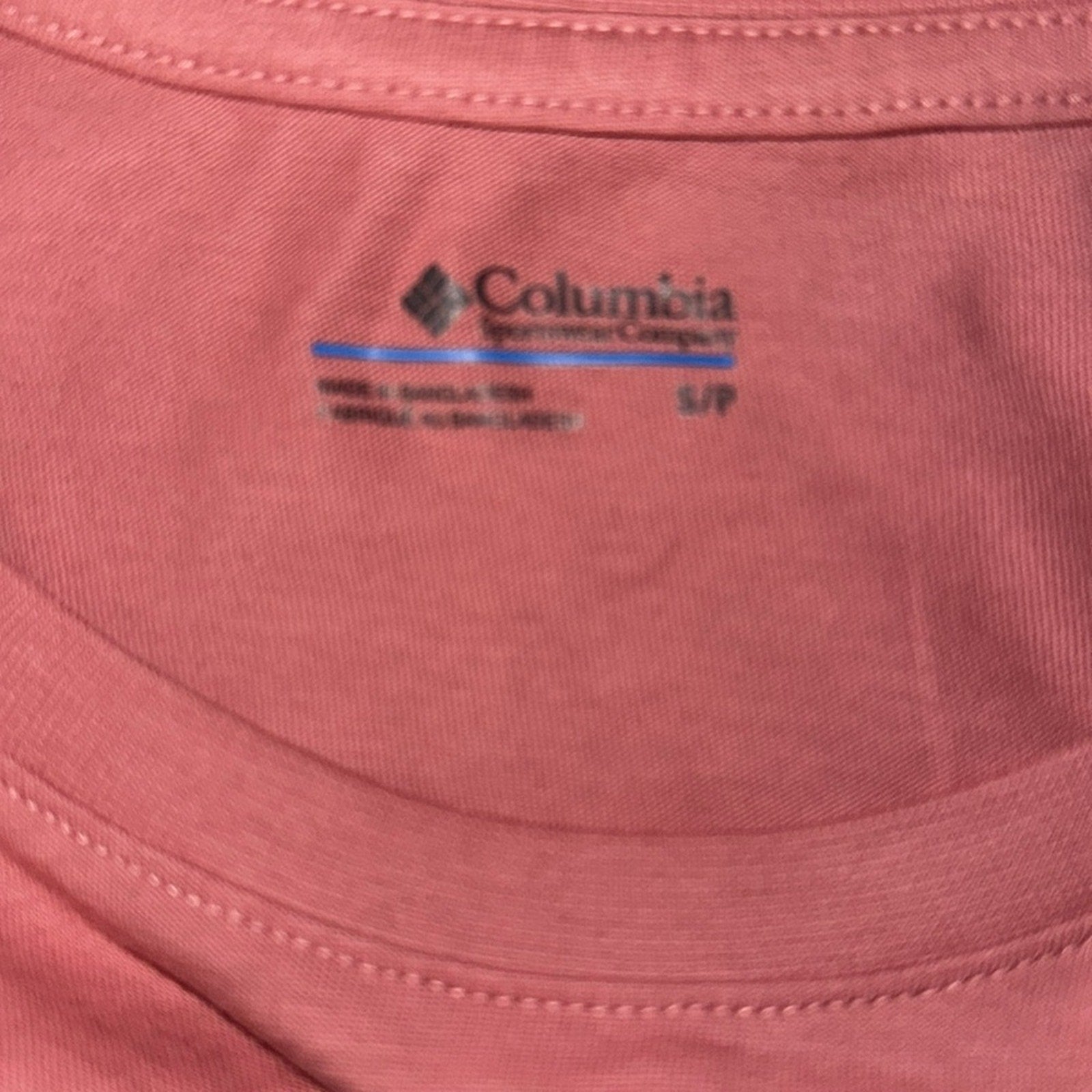 Columbia WMN Pink Agave/Floral Groove Long Sleeve Top (Small) SOLD OUT ONLINE