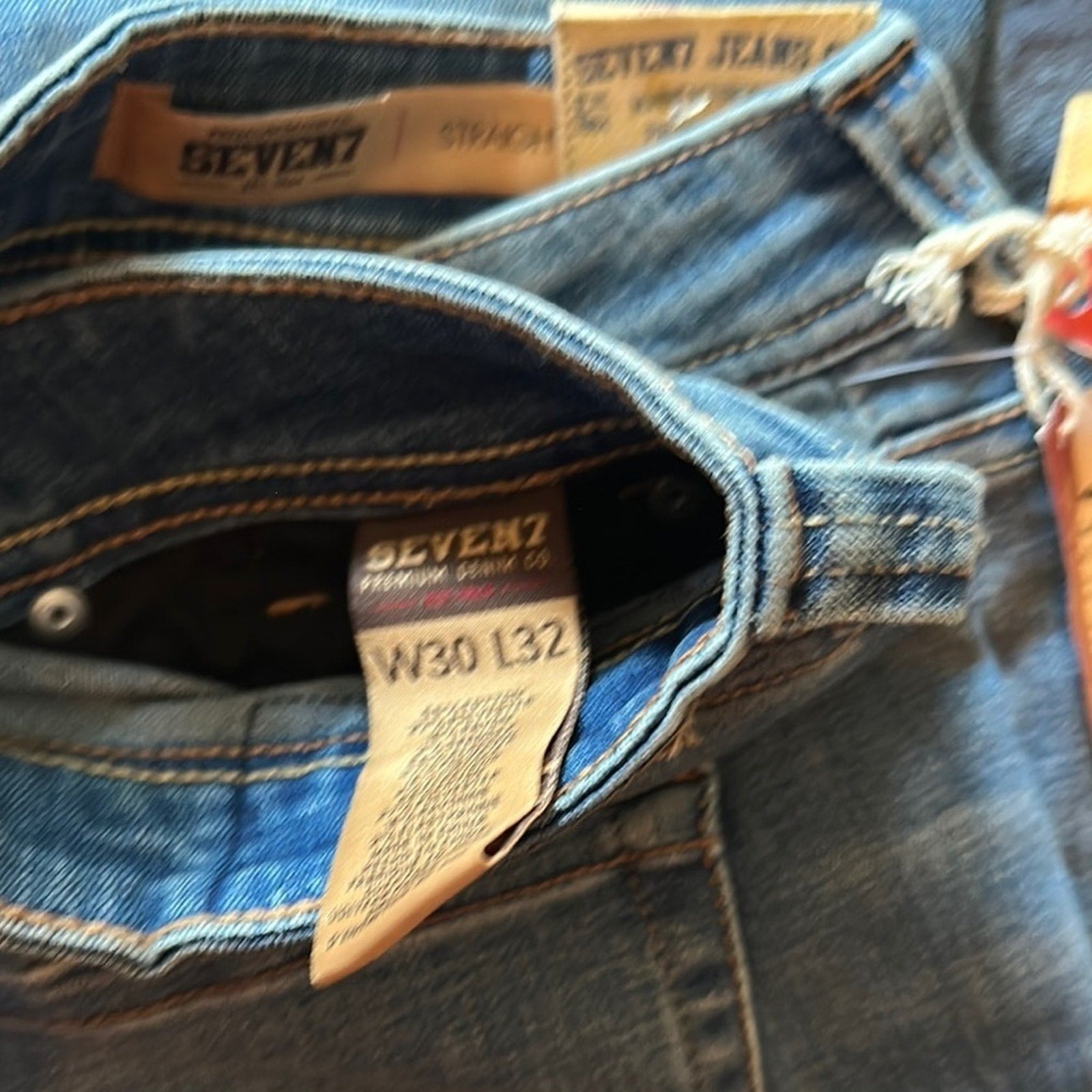 Seven7 Men's Light Blue Jeans
