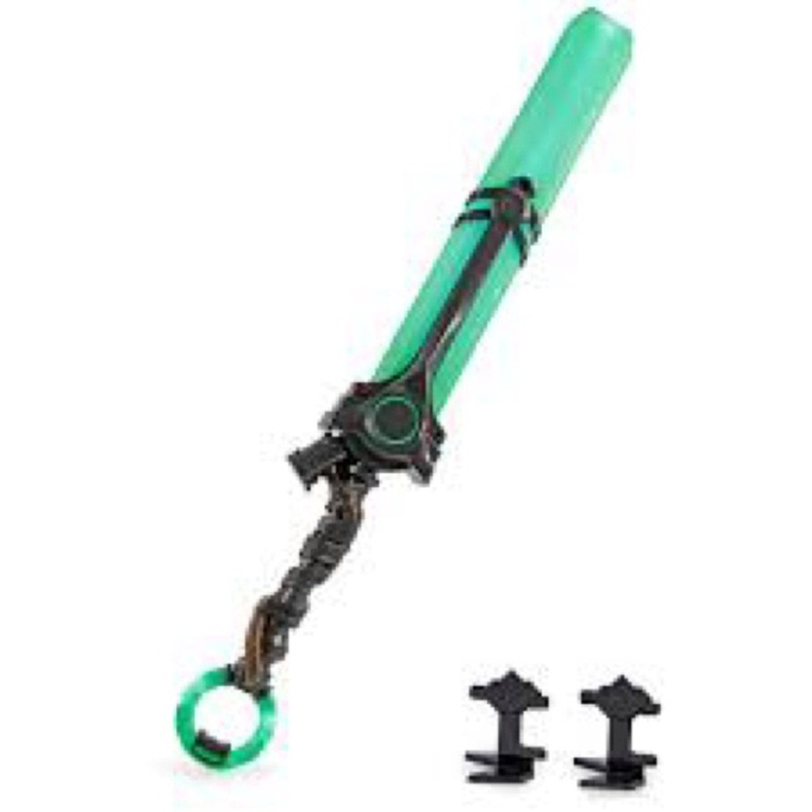 League of Legends, Life-Size Ekko’s Bat, Over 3 Feet with 15+ Iconic Lights and Sounds, Premium Cosplay, Display Stand, Champion Collection for Ages 15 +