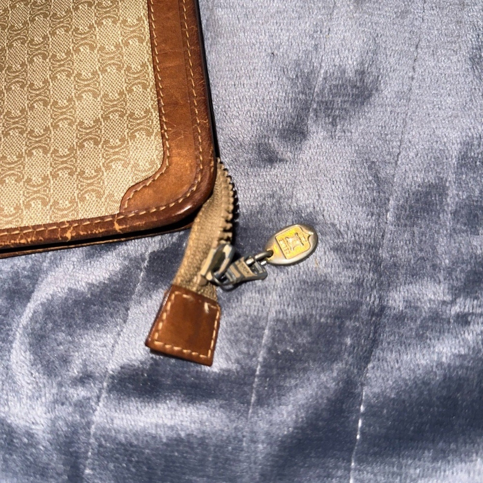 Brown and Tan Designer Men's Bag