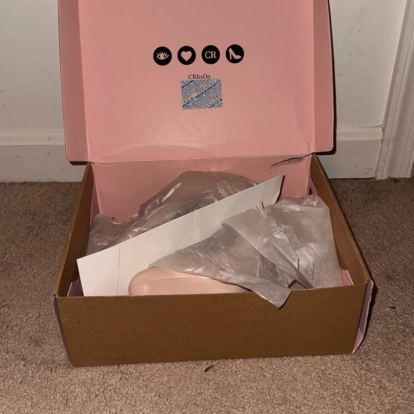 Charlotte Russe - Elegant Nude Pumps