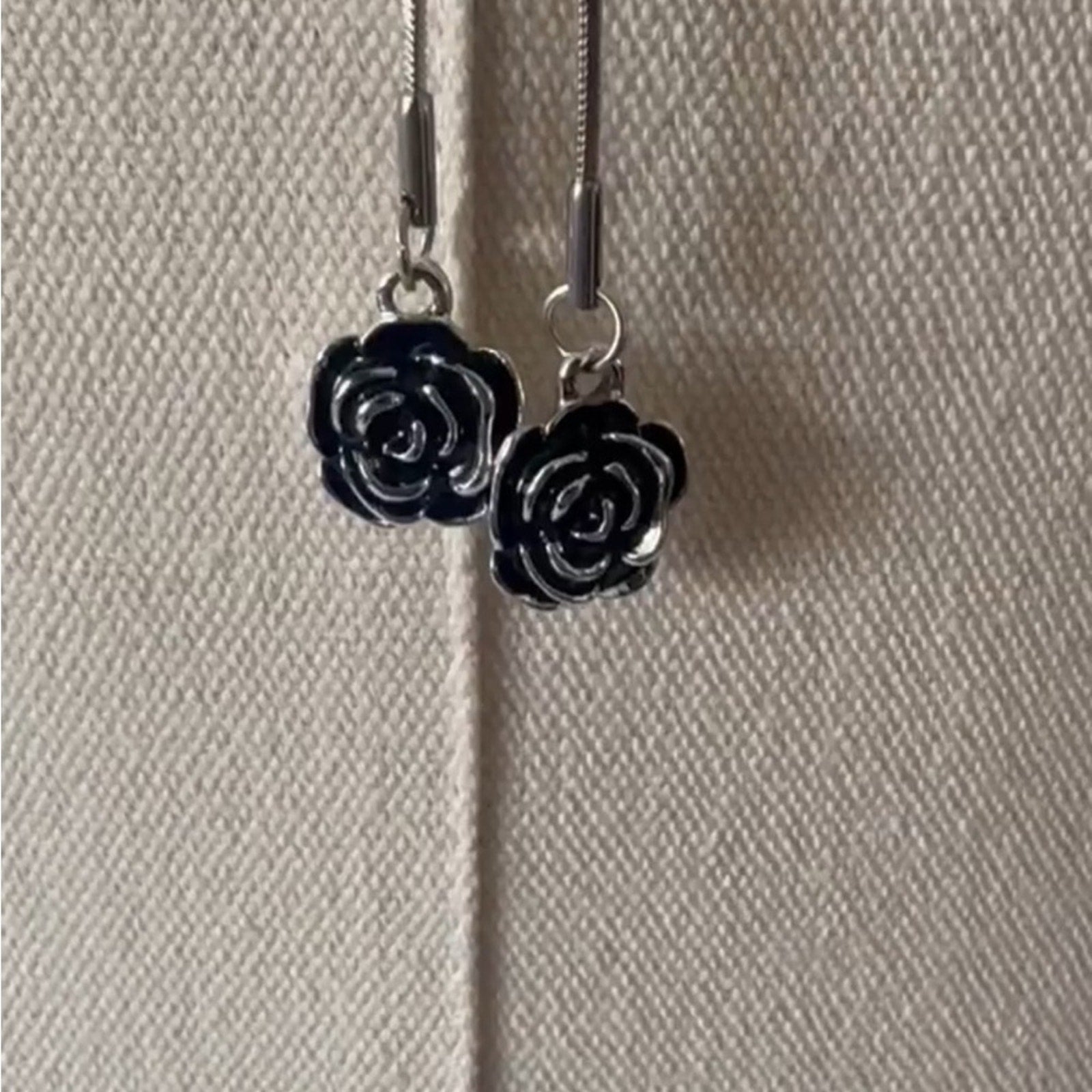 Camellia Flower Necklace