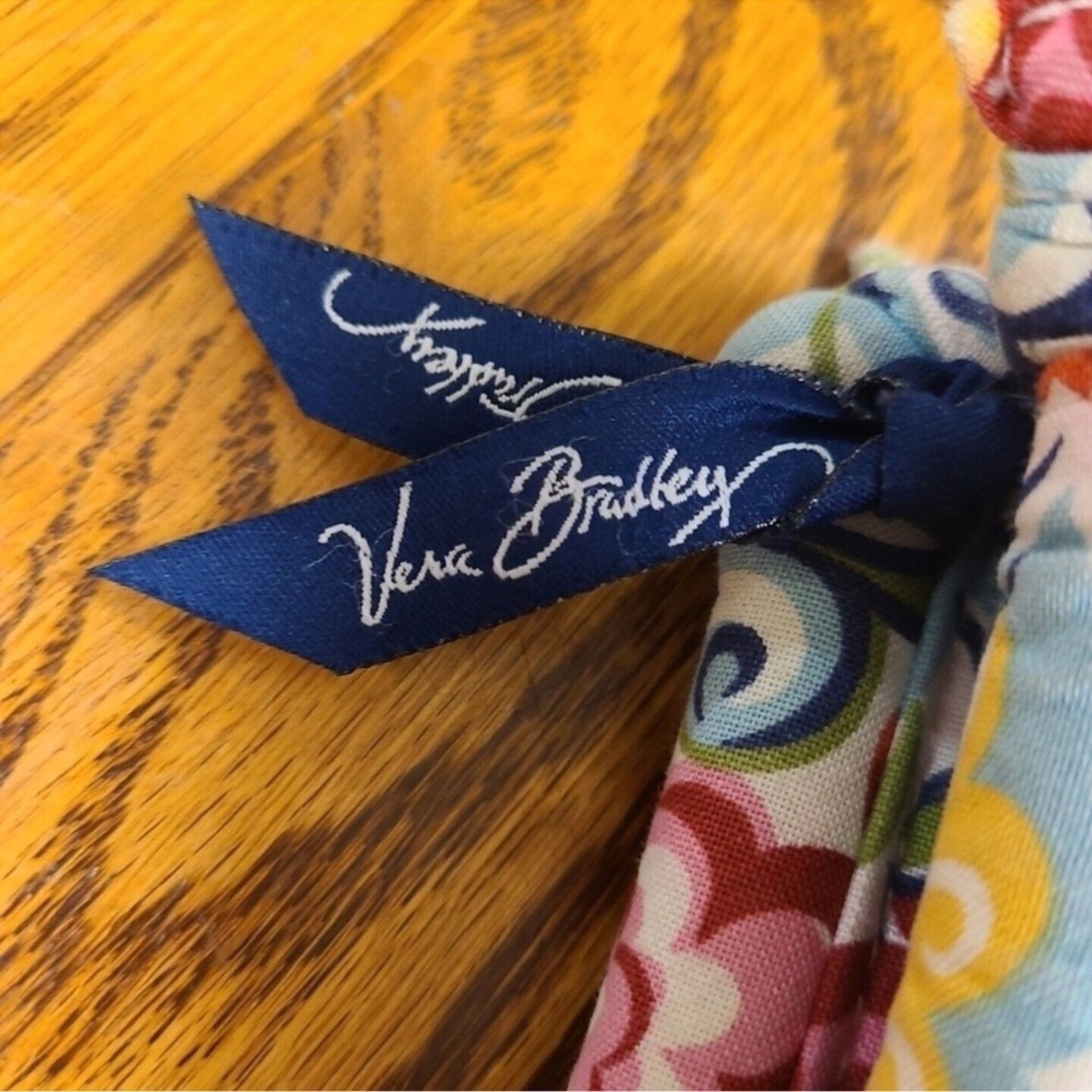 Vera Bradley Floral Tote Bag - Multicolor