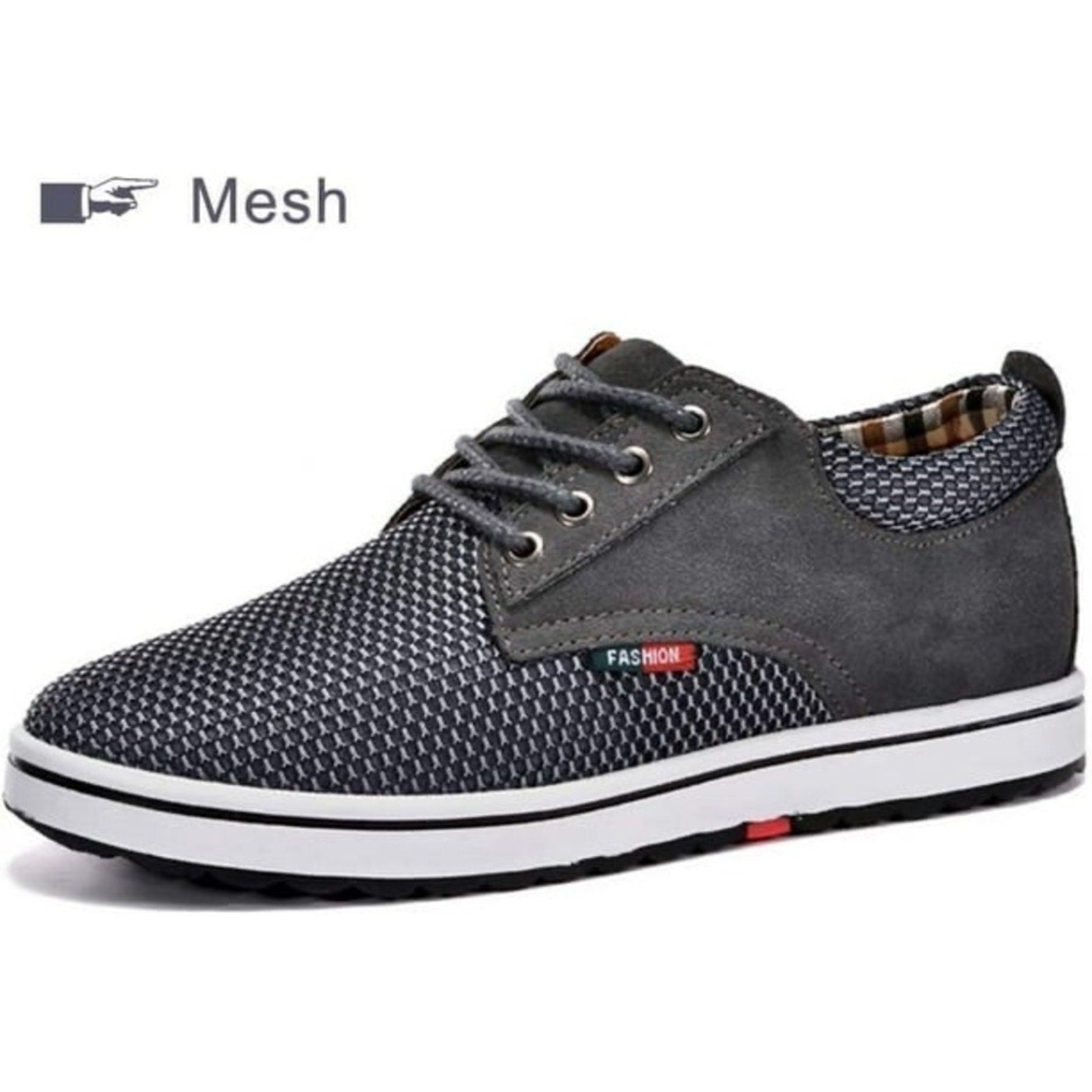 Men's Invisible Height Increasing Elevator Shoes - 3 colors