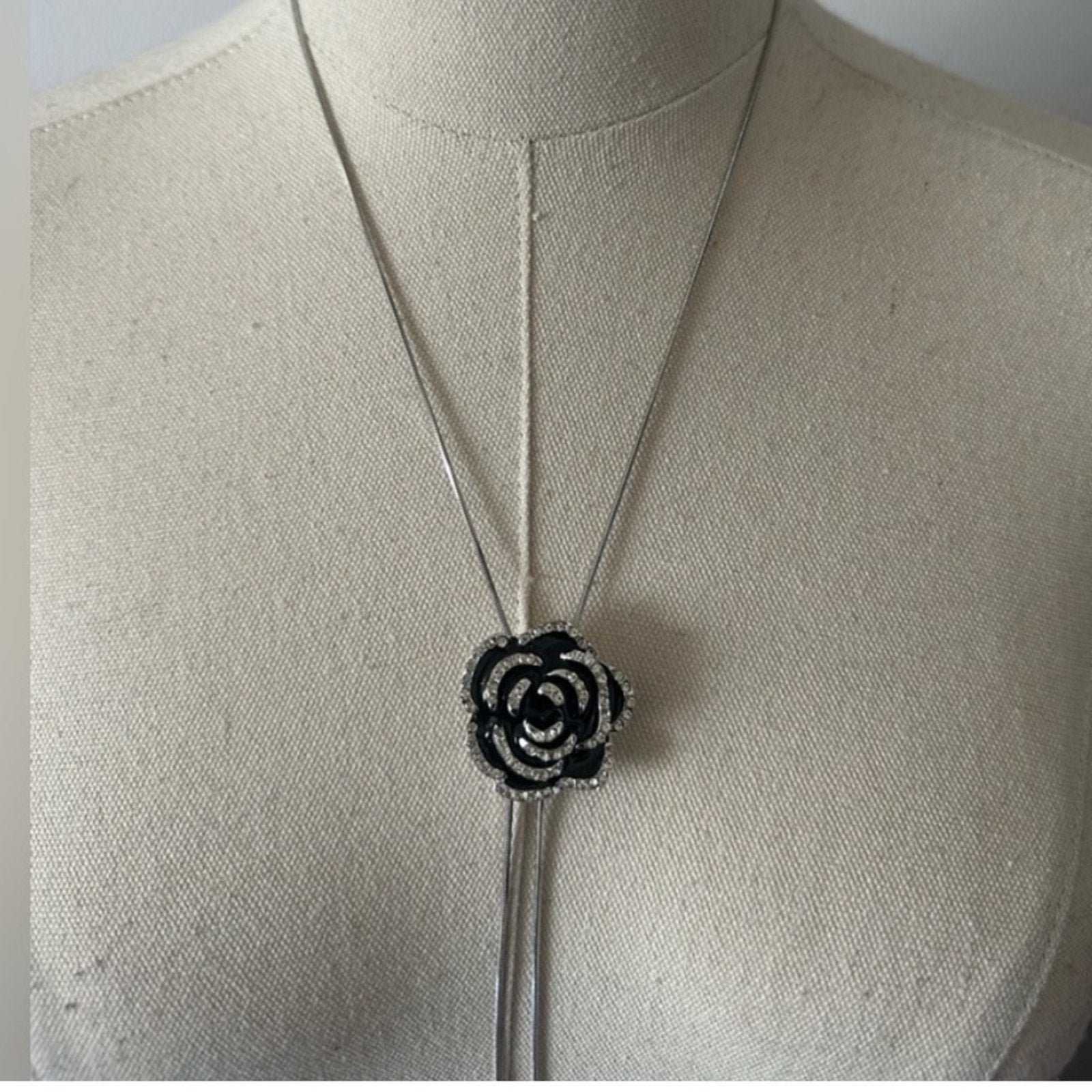 Camellia Flower Necklace
