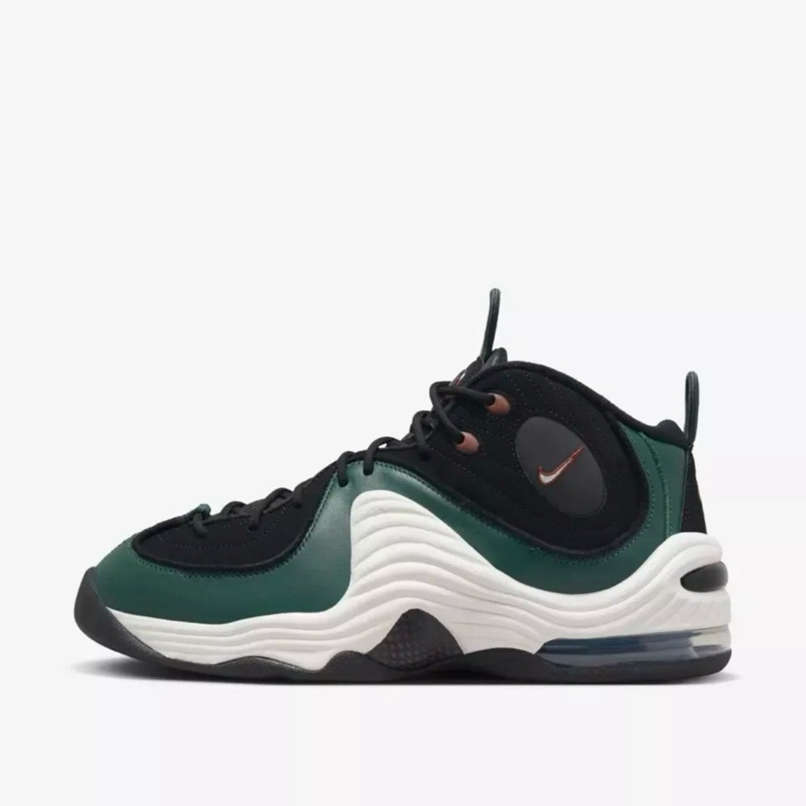Nike Air Penny 2 Faded Spruce 2023 - NEVER WORN - NEW IN BOX-SIZE 7 (m)/9 (w)