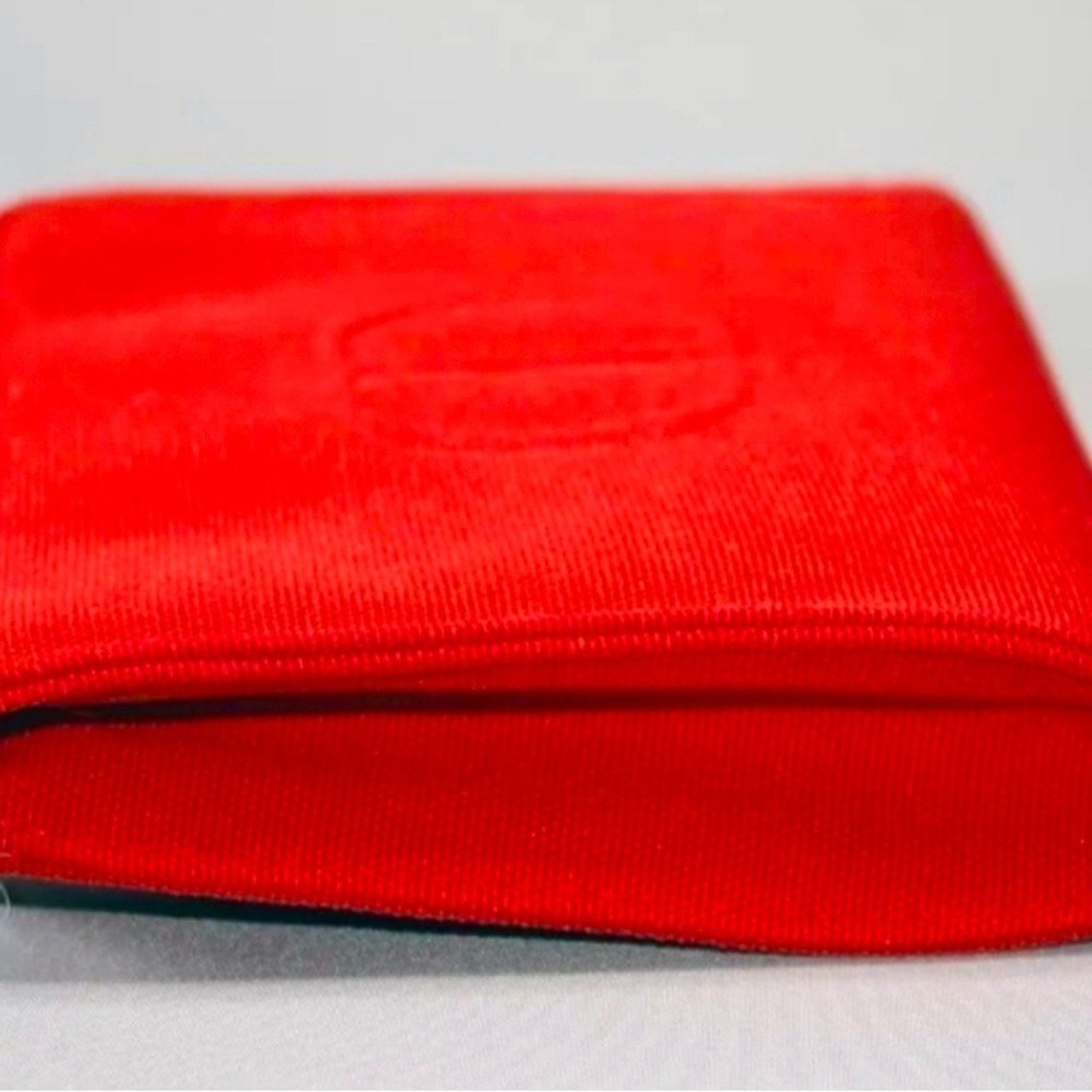 DIOR Beauty RED Cosmetic Bag clutch Pouch case TROUSSE canvas (Limited Edition 2023)