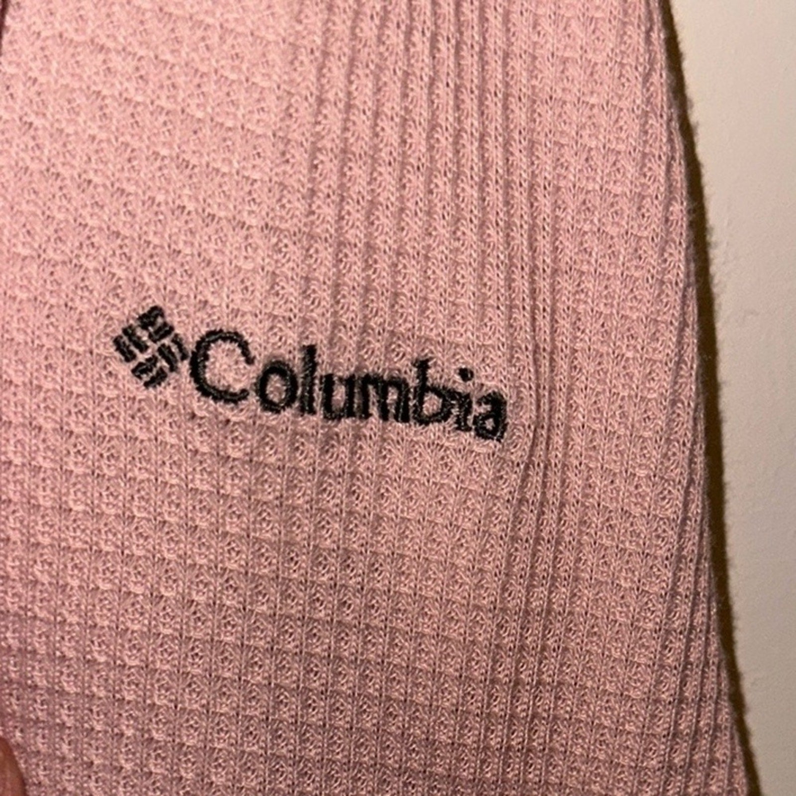 Columbia Women's Holly Hideaway Waffle Cowl Neck Pullover