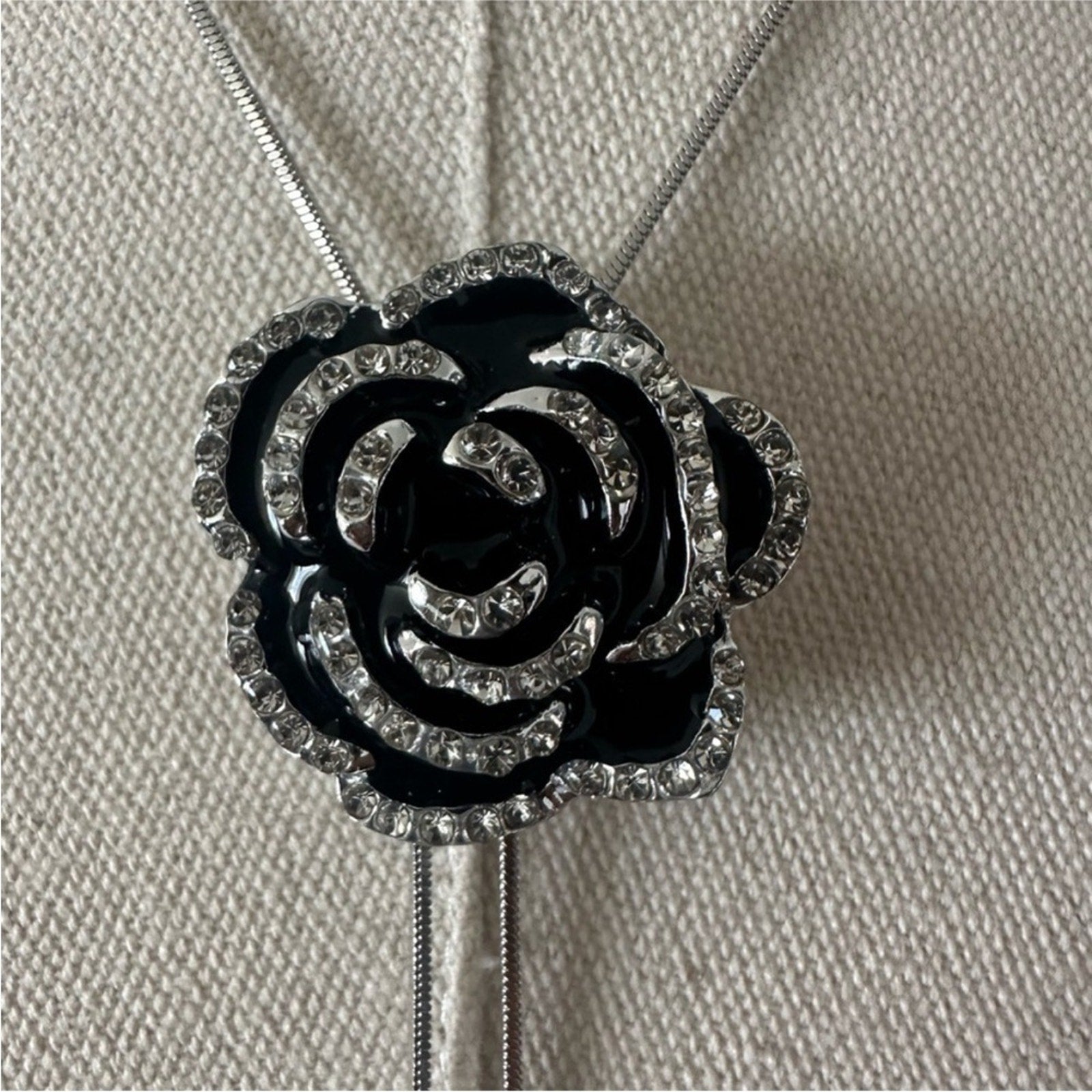 Camellia Flower Necklace