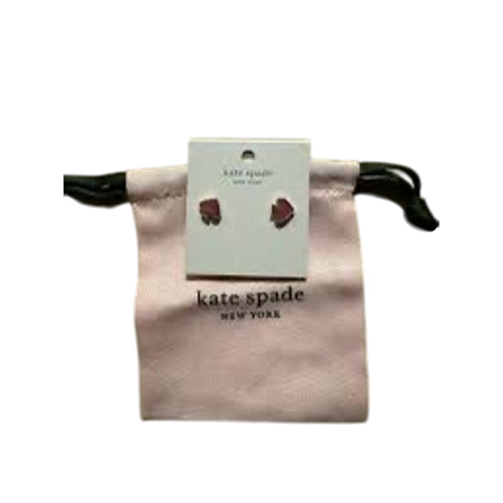 Kate Spade Everyday Spade, Pink Heart Stud Earrings