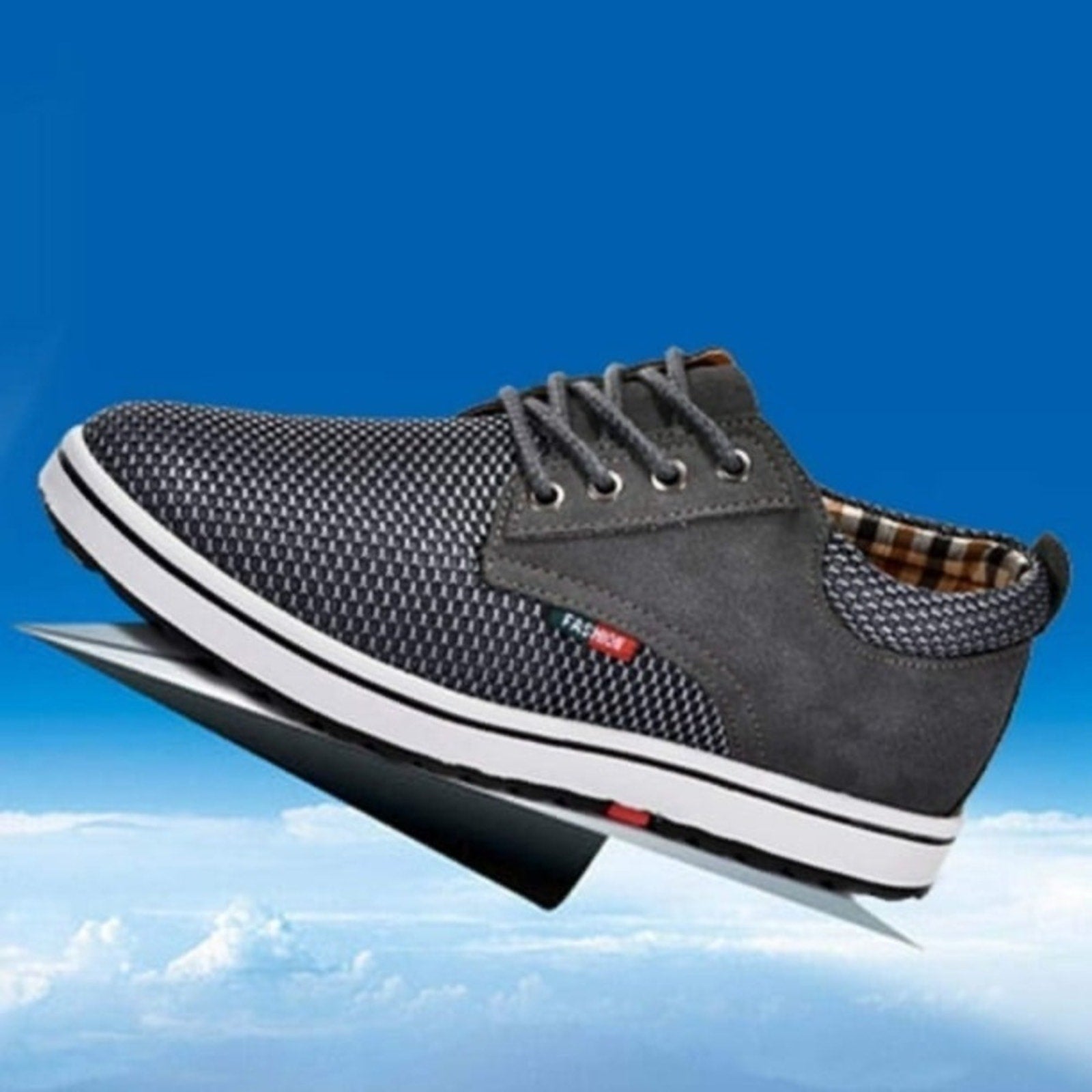 Men's Invisible Height Increasing Elevator Shoes - 3 colors